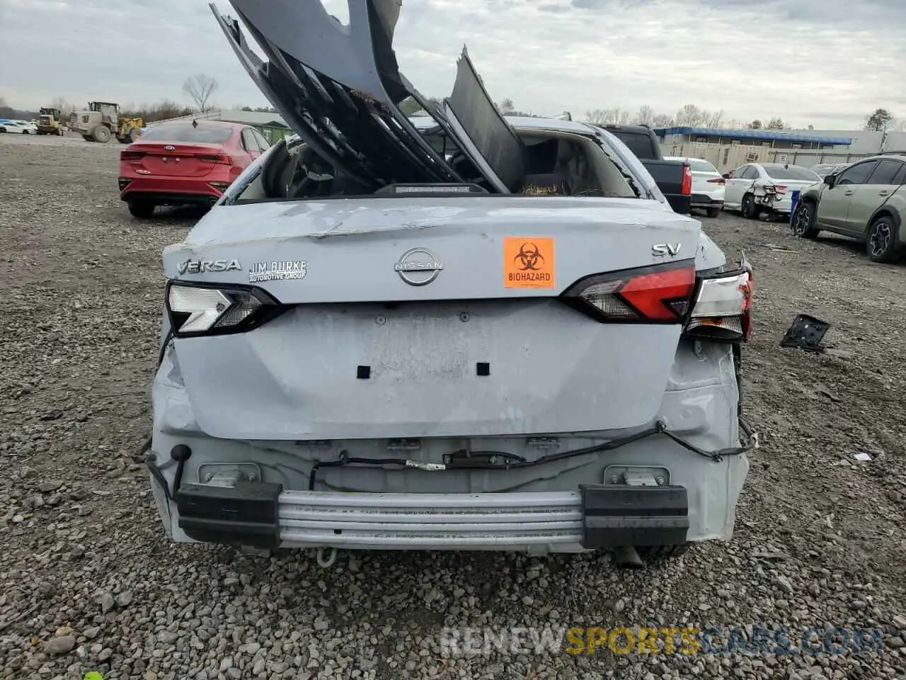 6 Photograph of a damaged car 3N1CN8EVXRL823538 NISSAN VERSA 2024