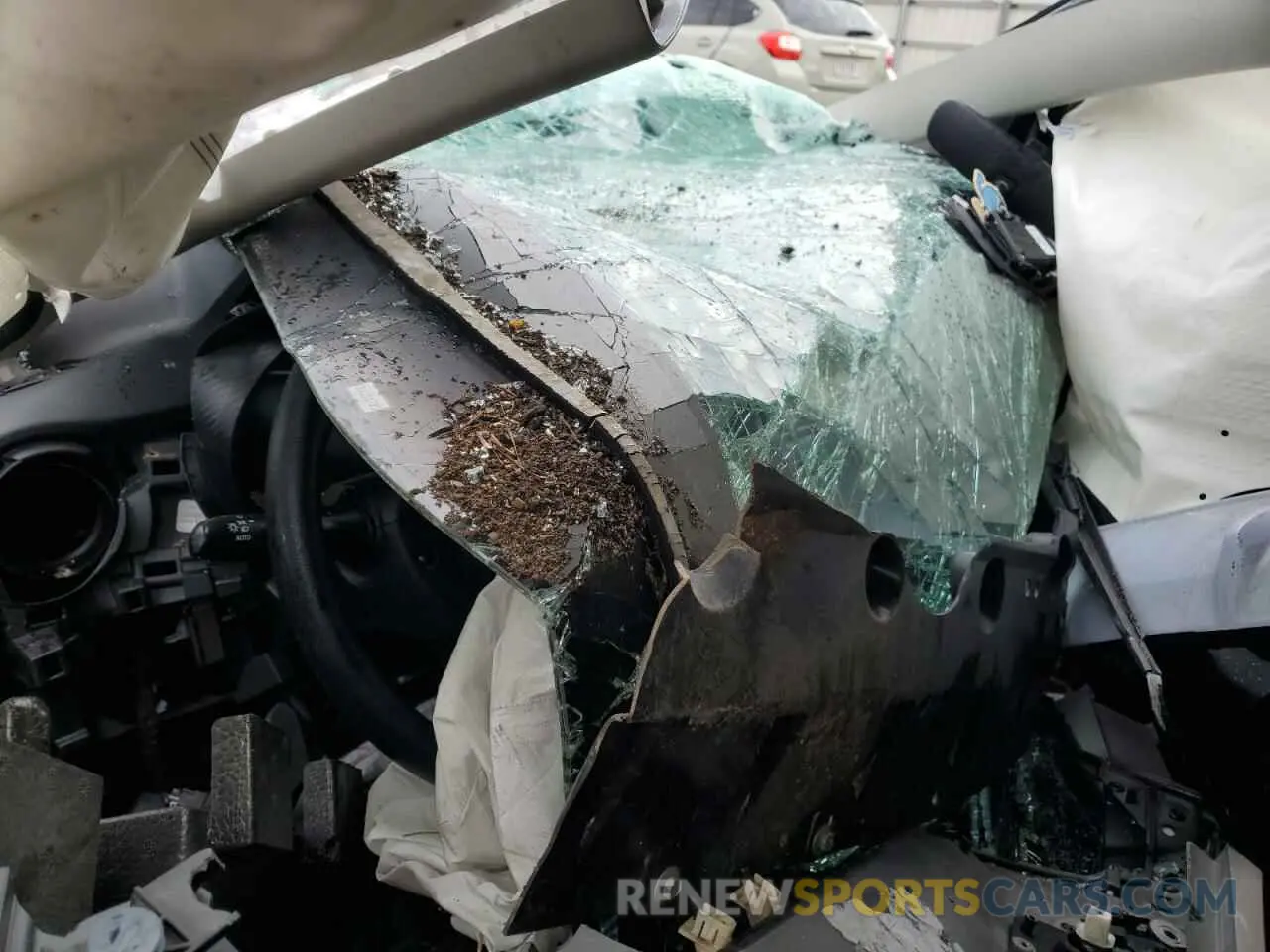 8 Photograph of a damaged car 3N1CN8EVXRL823538 NISSAN VERSA 2024
