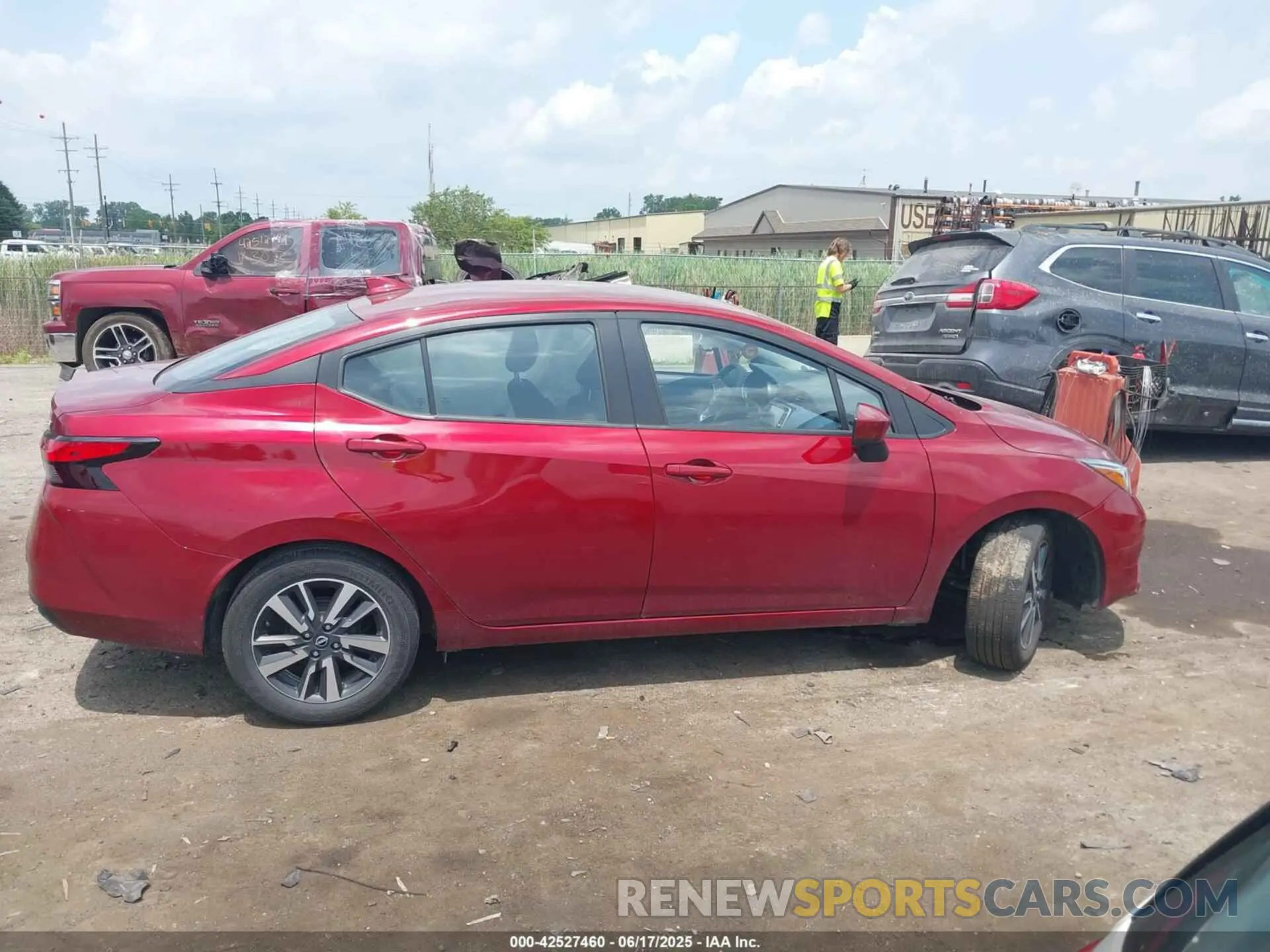 13 Photograph of a damaged car 3N1CN8EVXRL865921 NISSAN VERSA 2024
