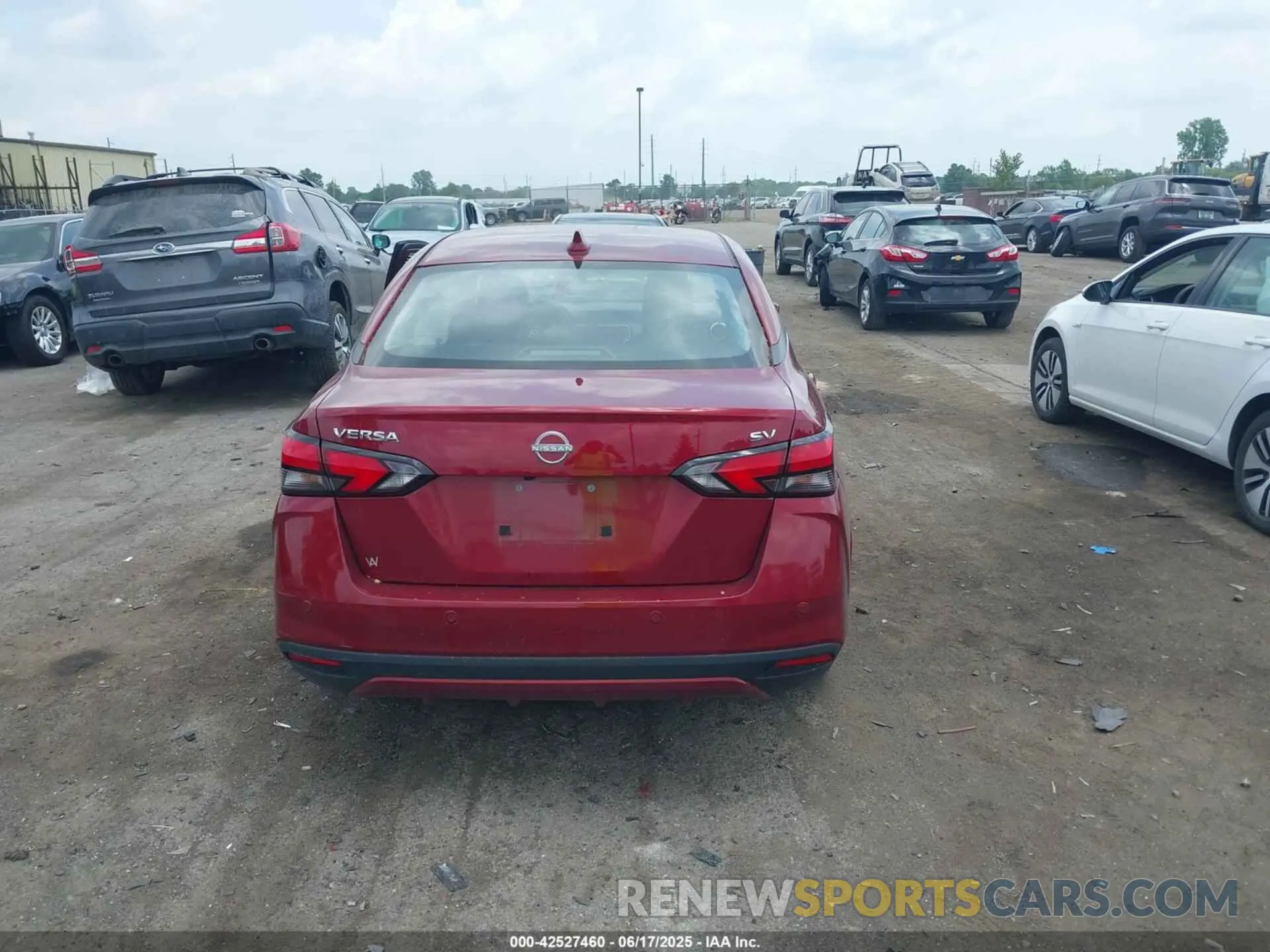 16 Photograph of a damaged car 3N1CN8EVXRL865921 NISSAN VERSA 2024