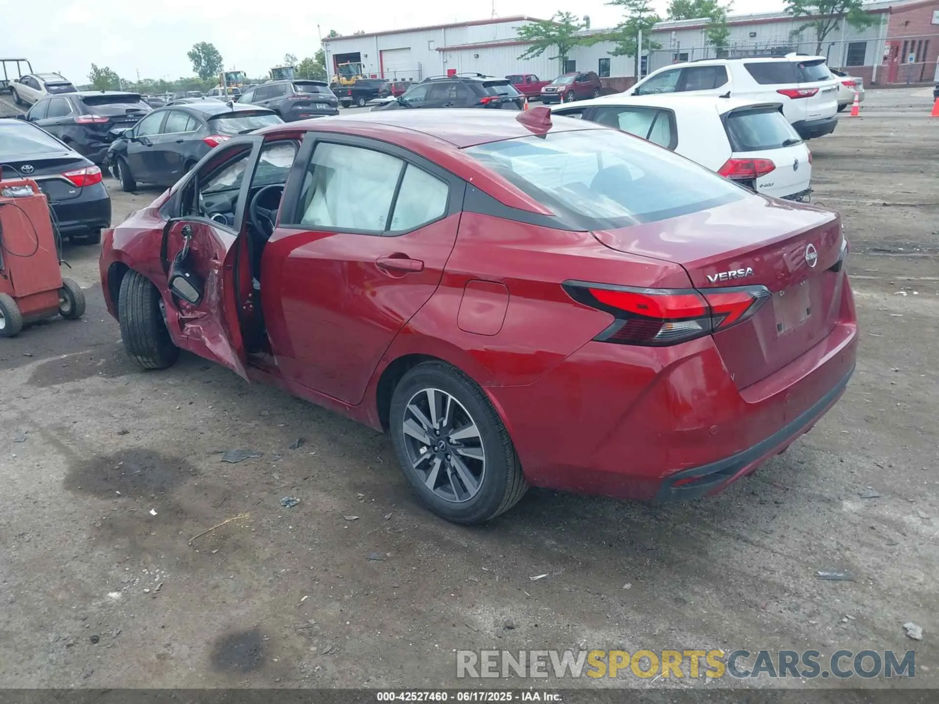3 Photograph of a damaged car 3N1CN8EVXRL865921 NISSAN VERSA 2024