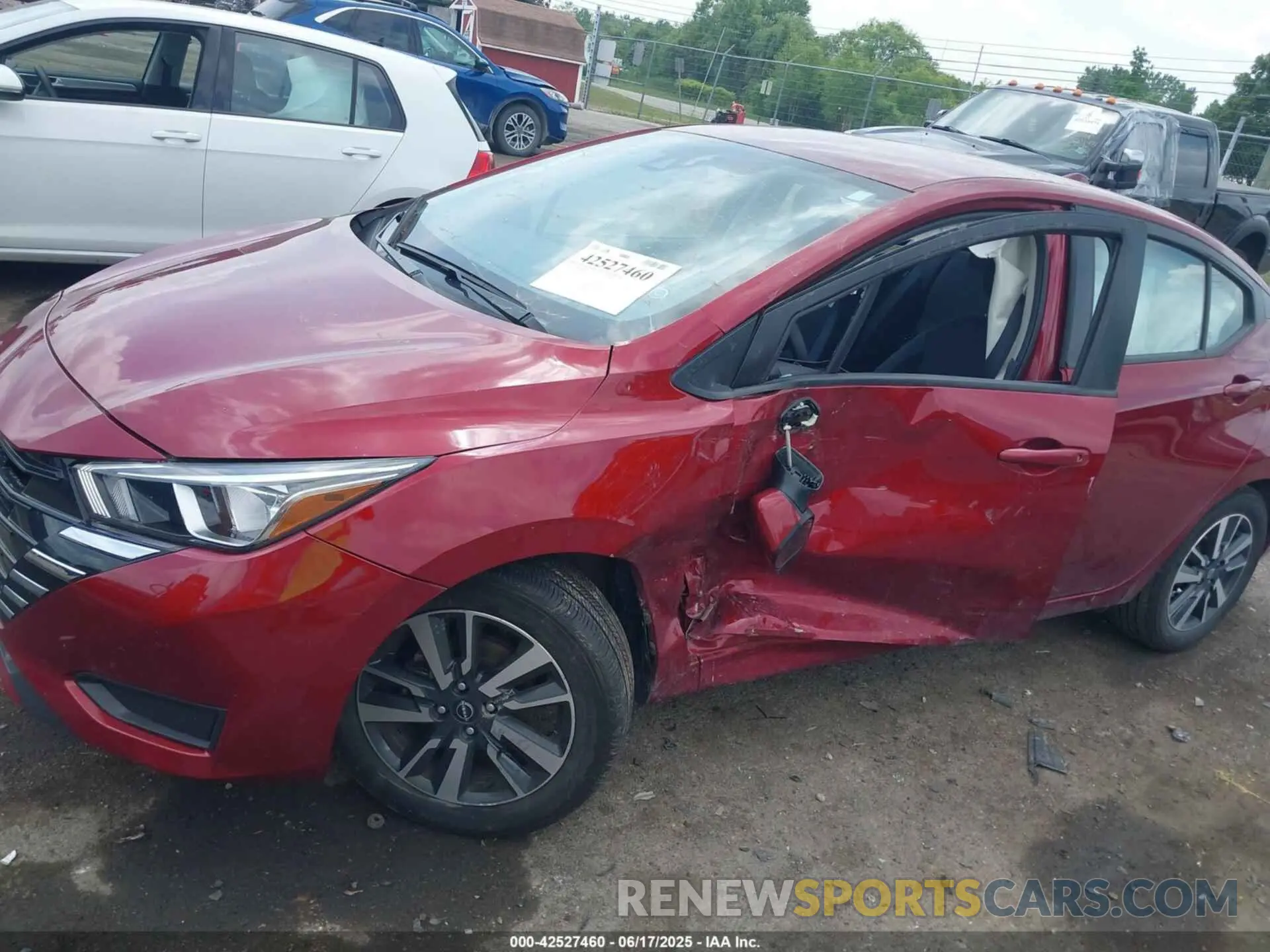 6 Photograph of a damaged car 3N1CN8EVXRL865921 NISSAN VERSA 2024
