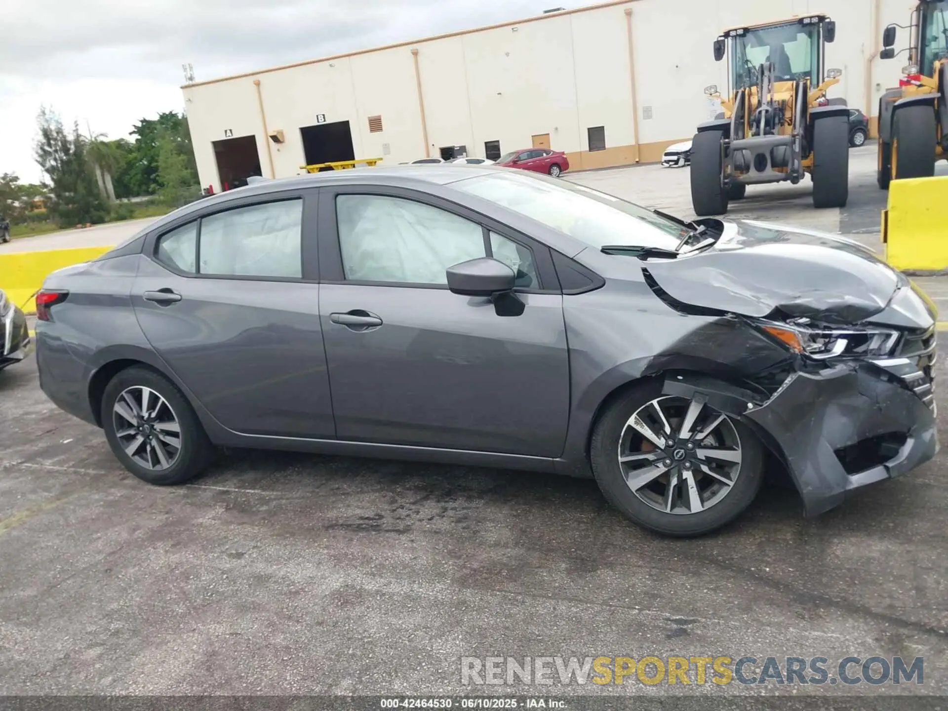 13 Photograph of a damaged car 3N1CN8EVXRL873761 NISSAN VERSA 2024