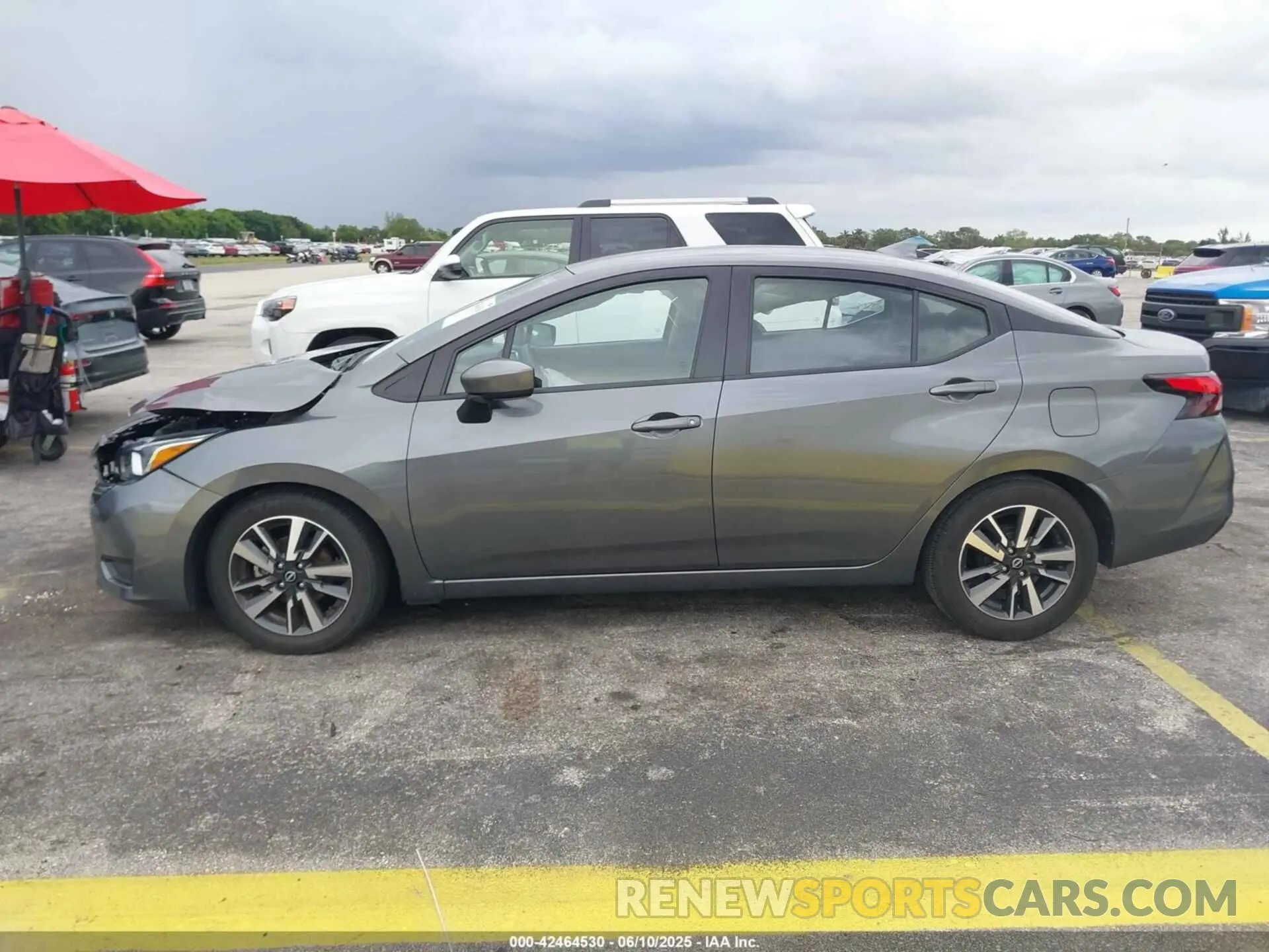 14 Photograph of a damaged car 3N1CN8EVXRL873761 NISSAN VERSA 2024
