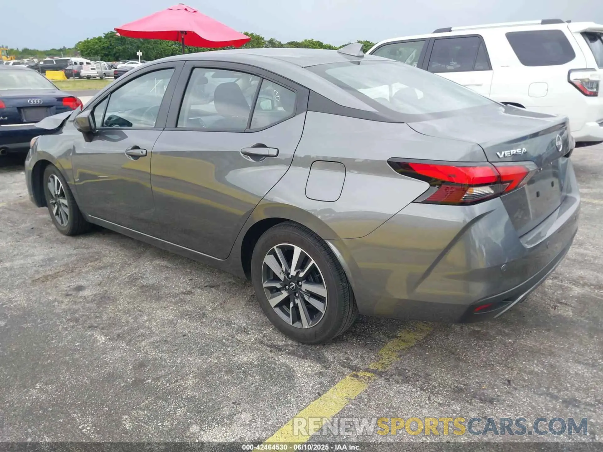 3 Photograph of a damaged car 3N1CN8EVXRL873761 NISSAN VERSA 2024