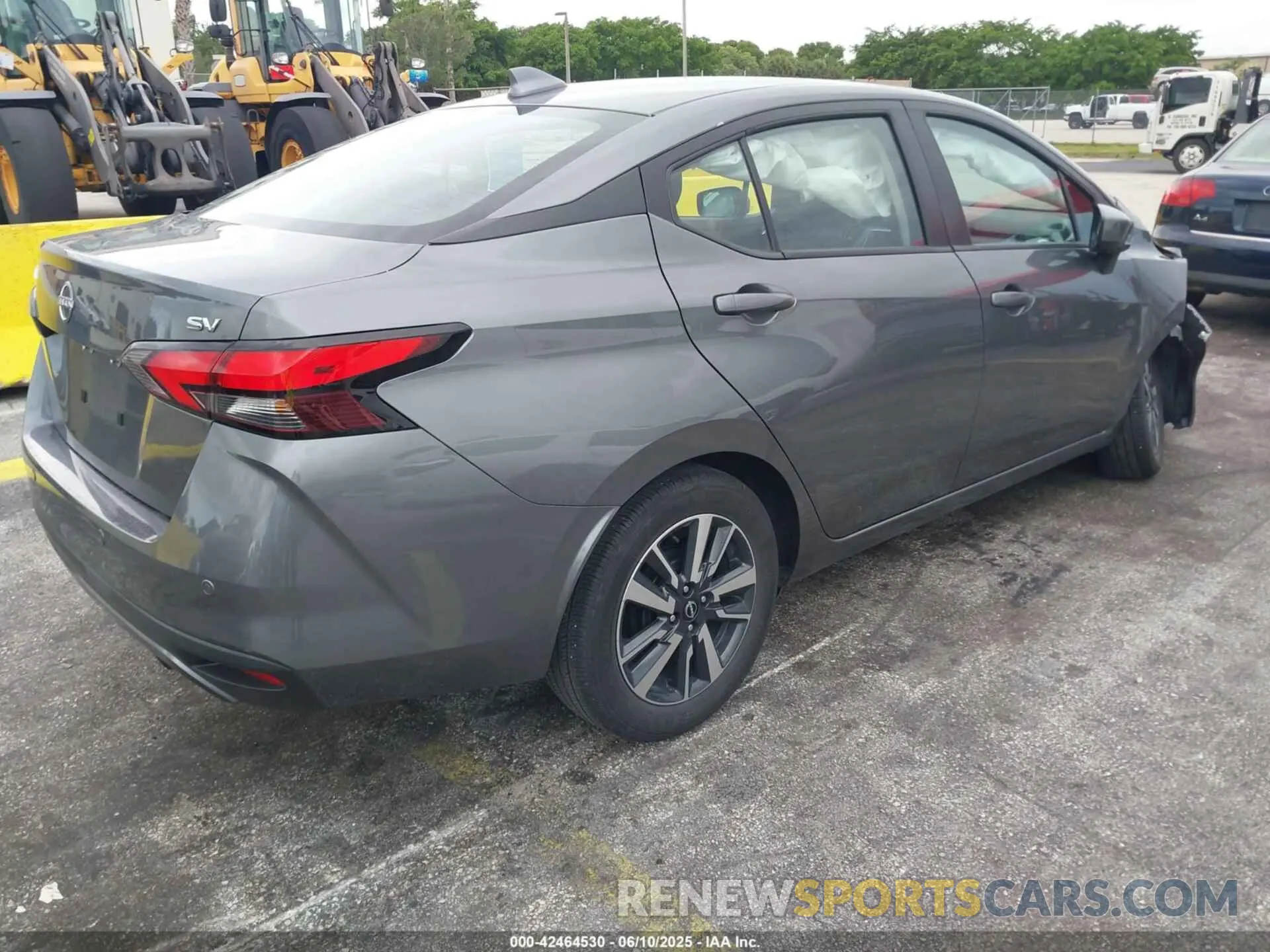 4 Photograph of a damaged car 3N1CN8EVXRL873761 NISSAN VERSA 2024