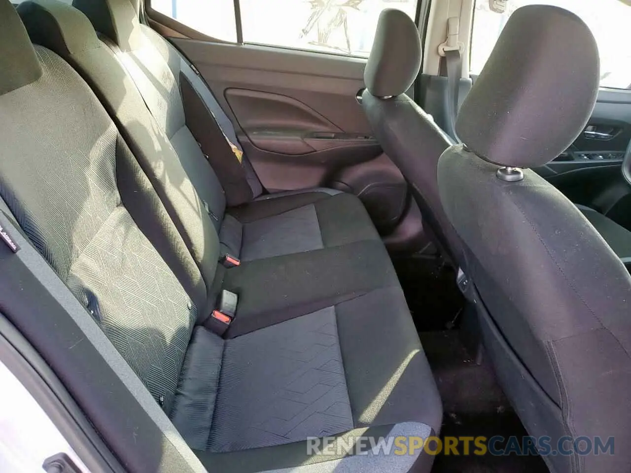 10 Photograph of a damaged car 3N1CN8EVXRL881780 NISSAN VERSA 2024