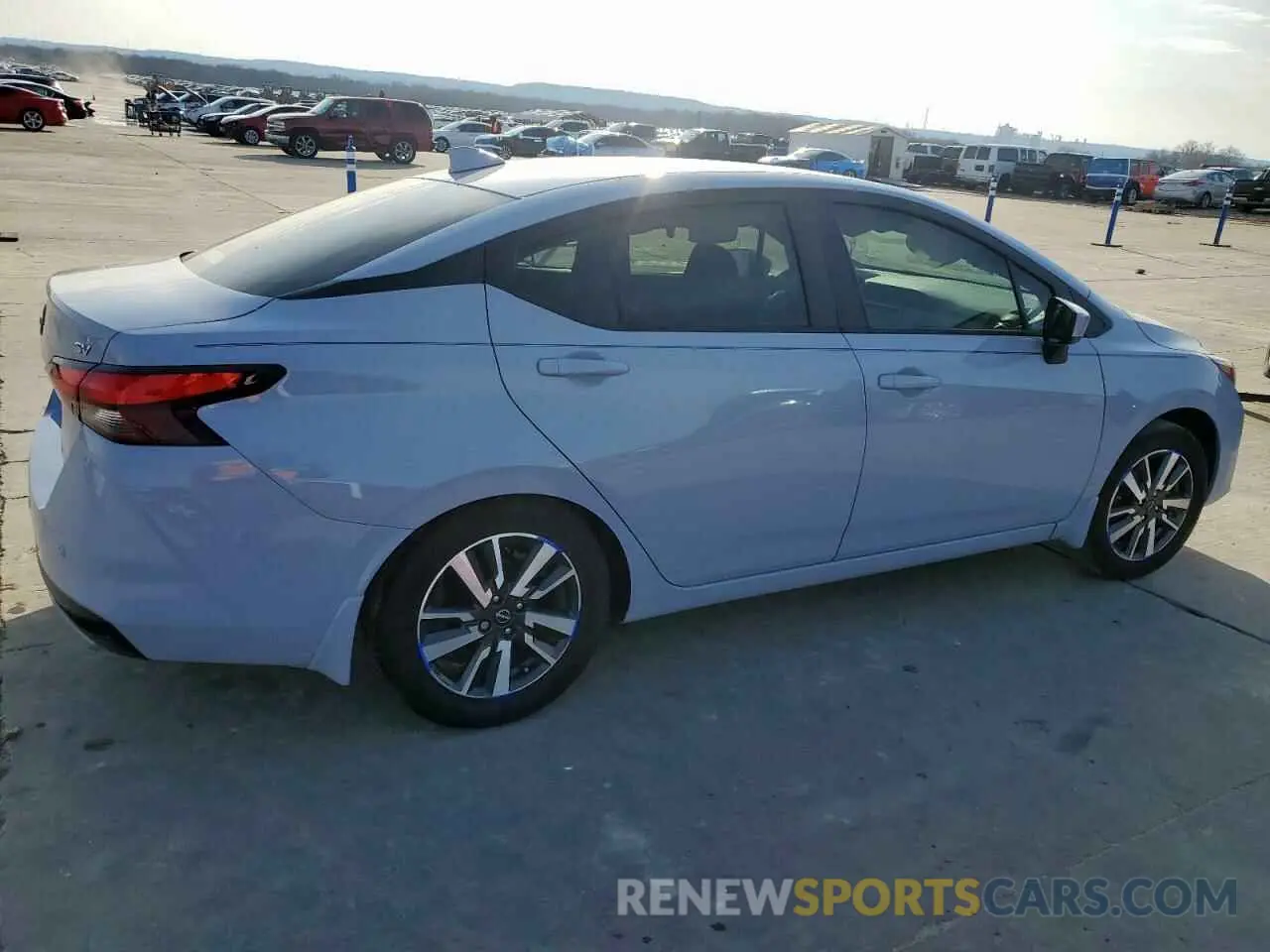 3 Photograph of a damaged car 3N1CN8EVXRL881780 NISSAN VERSA 2024