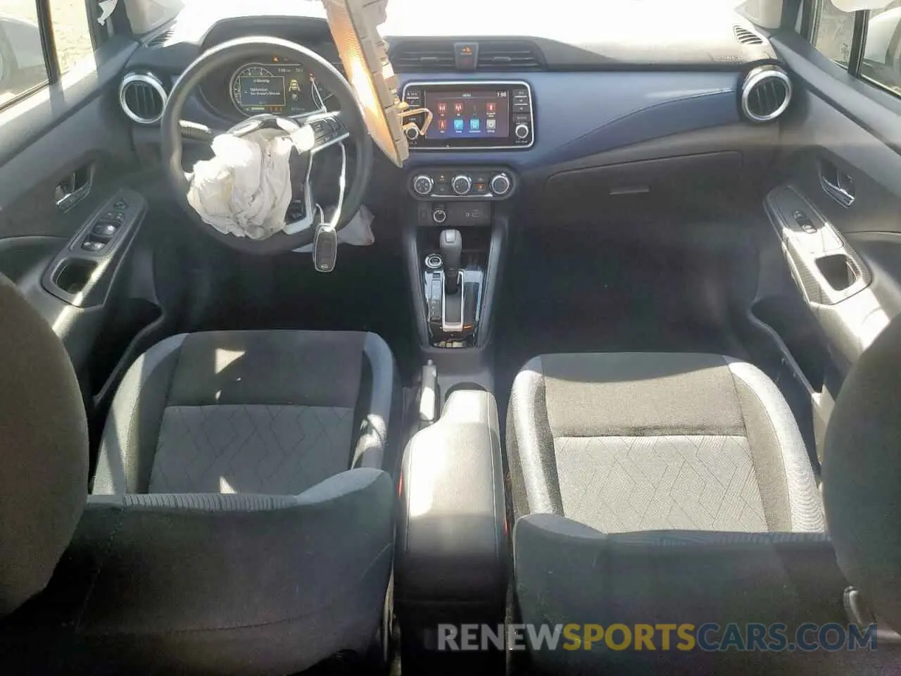 8 Photograph of a damaged car 3N1CN8EVXRL881780 NISSAN VERSA 2024