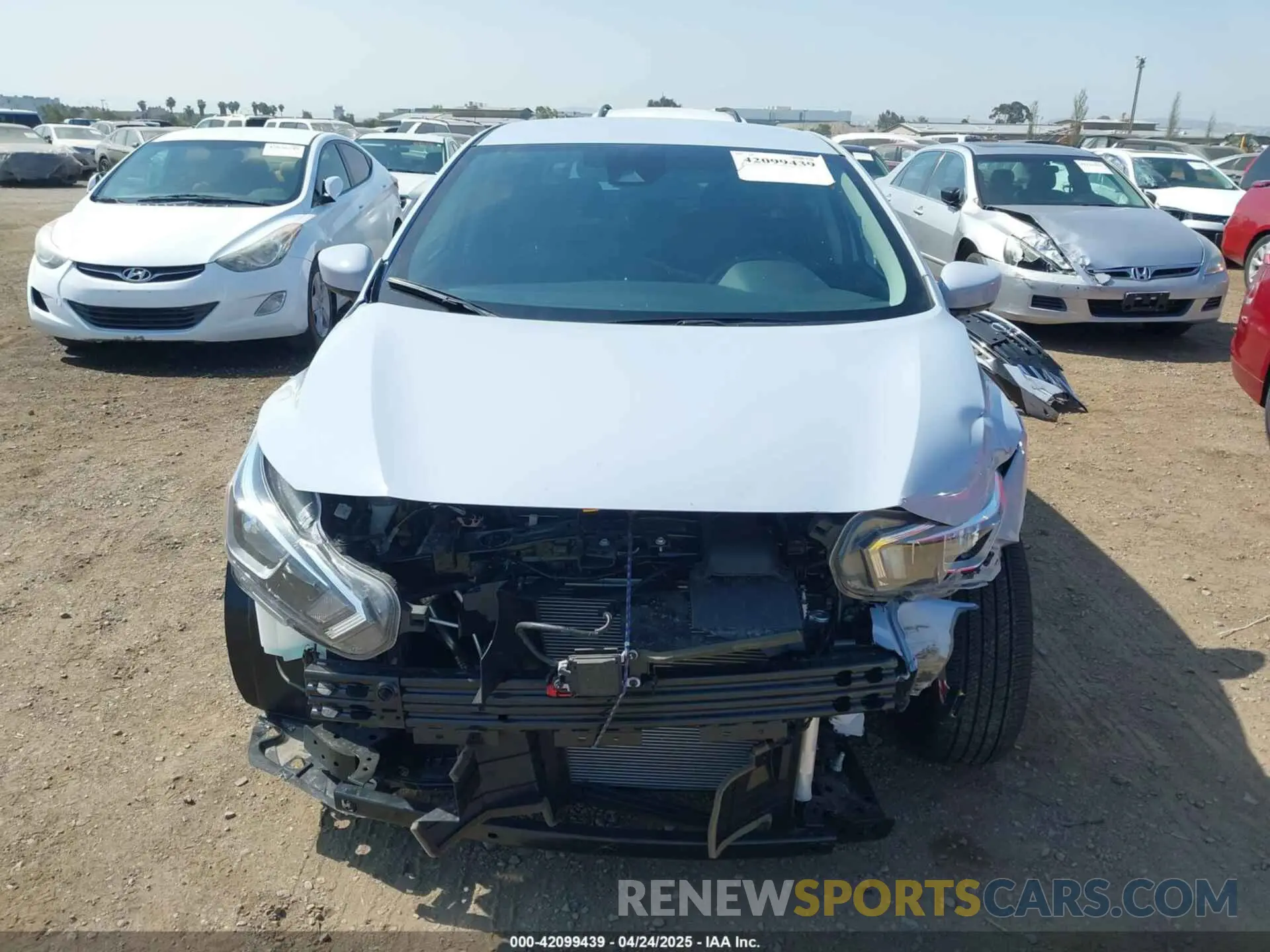 12 Photograph of a damaged car 3N1CN8EVXRL905334 NISSAN VERSA 2024