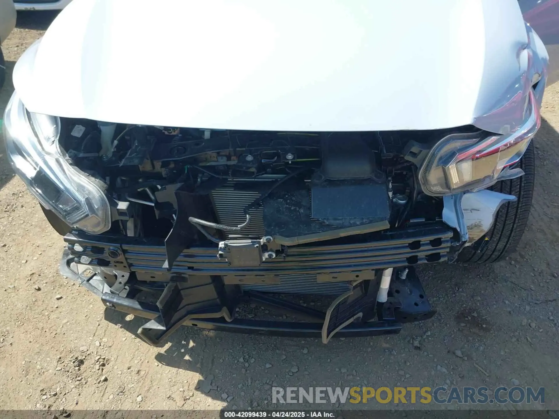 6 Photograph of a damaged car 3N1CN8EVXRL905334 NISSAN VERSA 2024