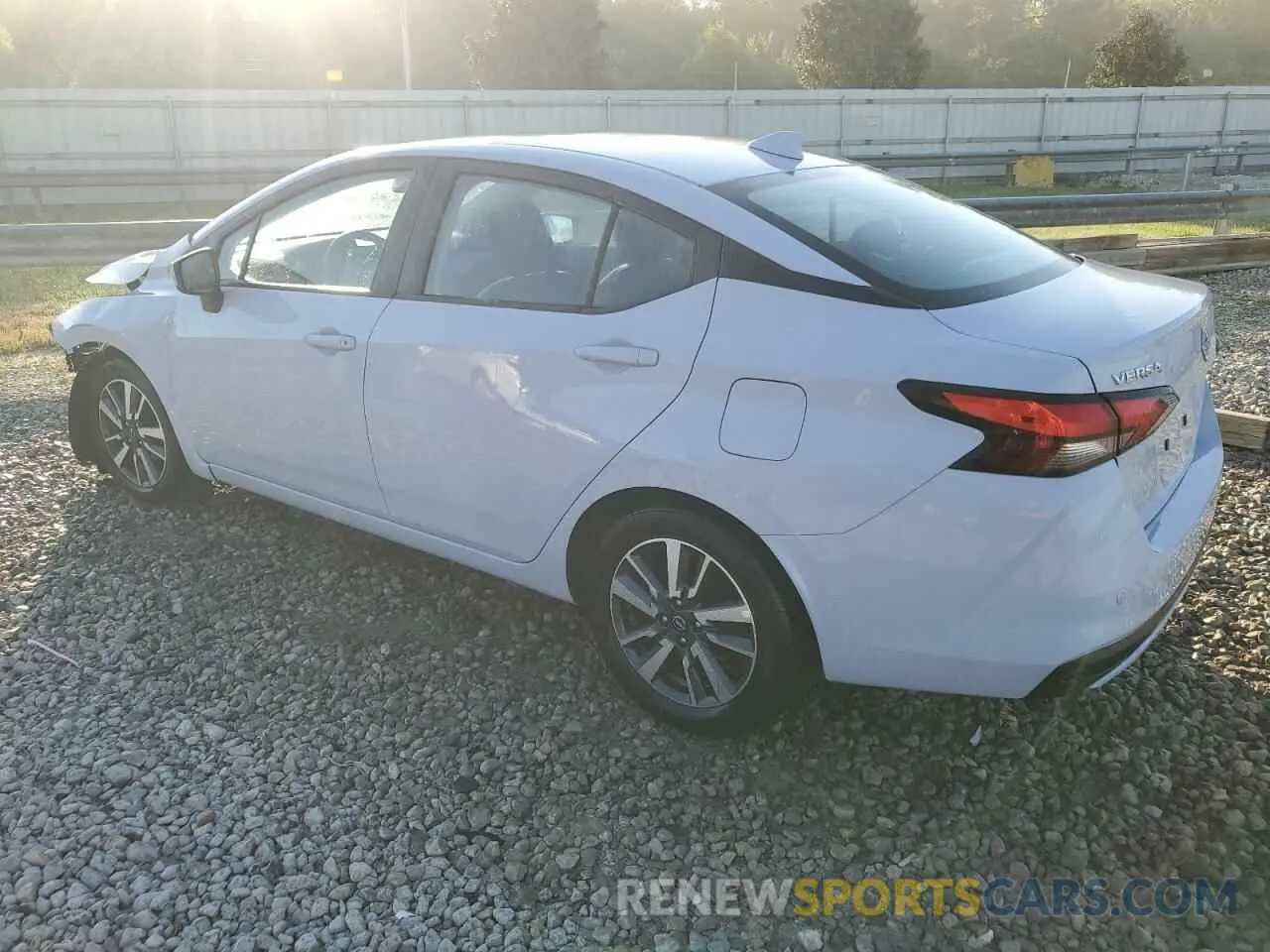 2 Photograph of a damaged car 3N1CN8EVXRL913899 NISSAN VERSA 2024
