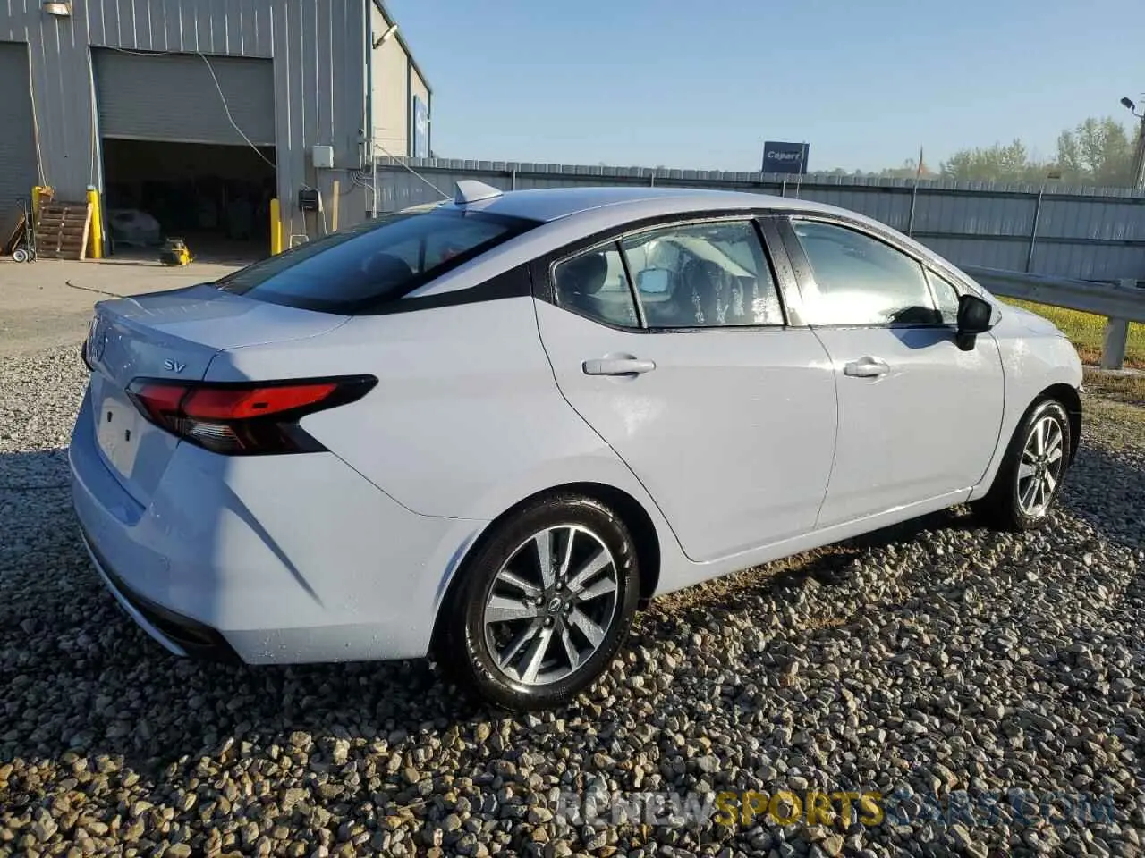 3 Photograph of a damaged car 3N1CN8EVXRL913899 NISSAN VERSA 2024