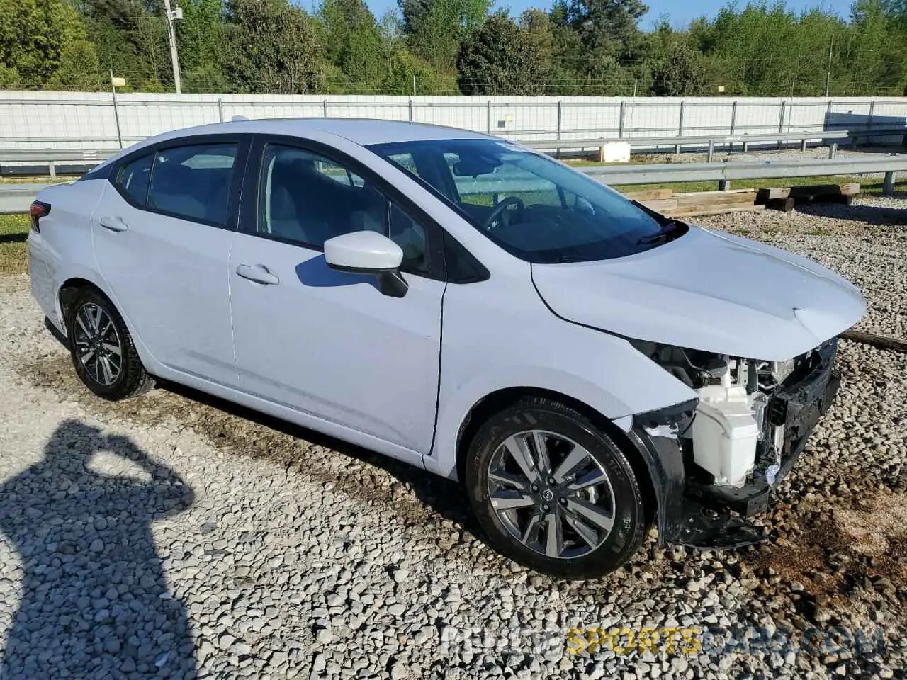 4 Photograph of a damaged car 3N1CN8EVXRL913899 NISSAN VERSA 2024