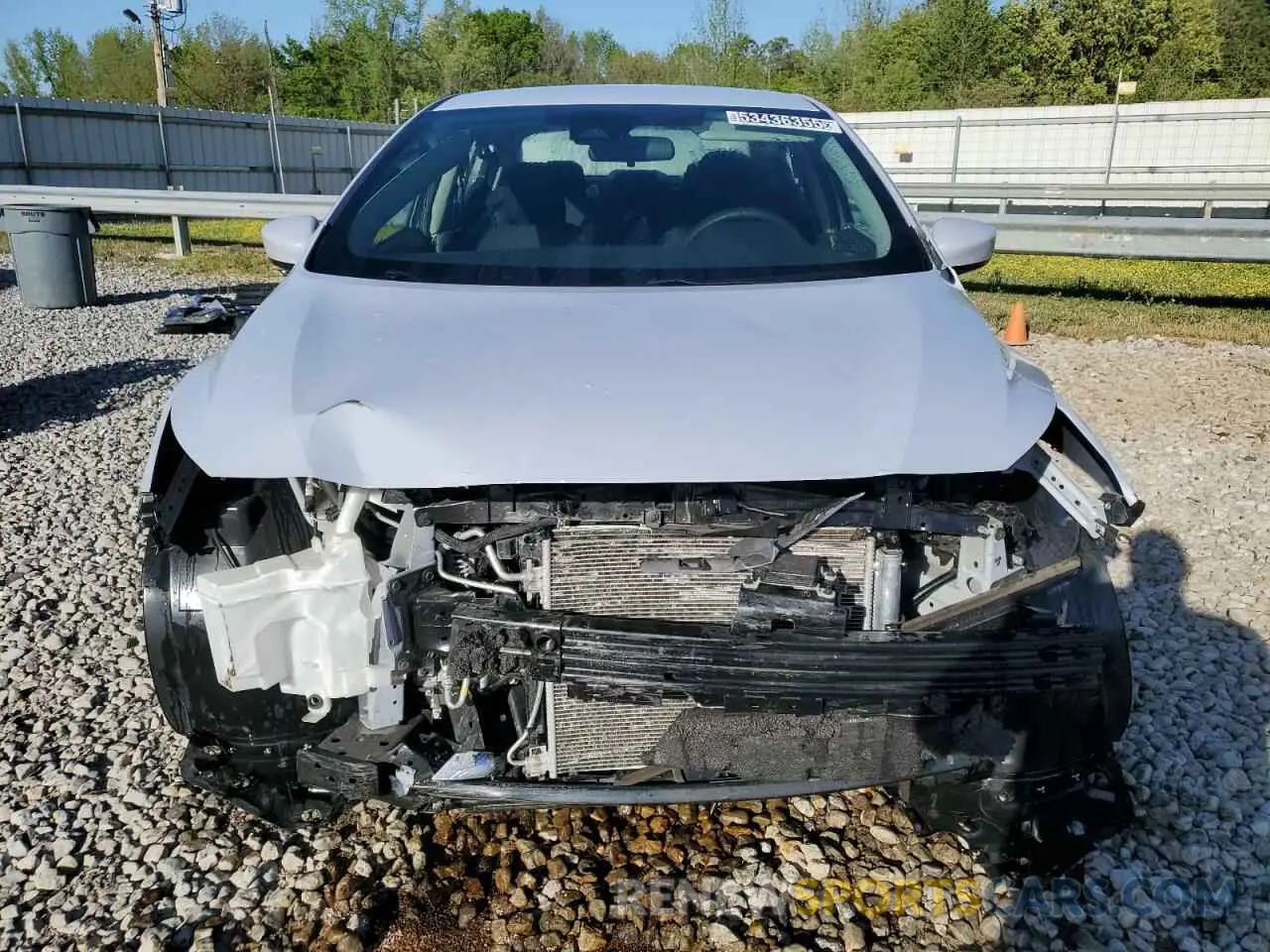 5 Photograph of a damaged car 3N1CN8EVXRL913899 NISSAN VERSA 2024