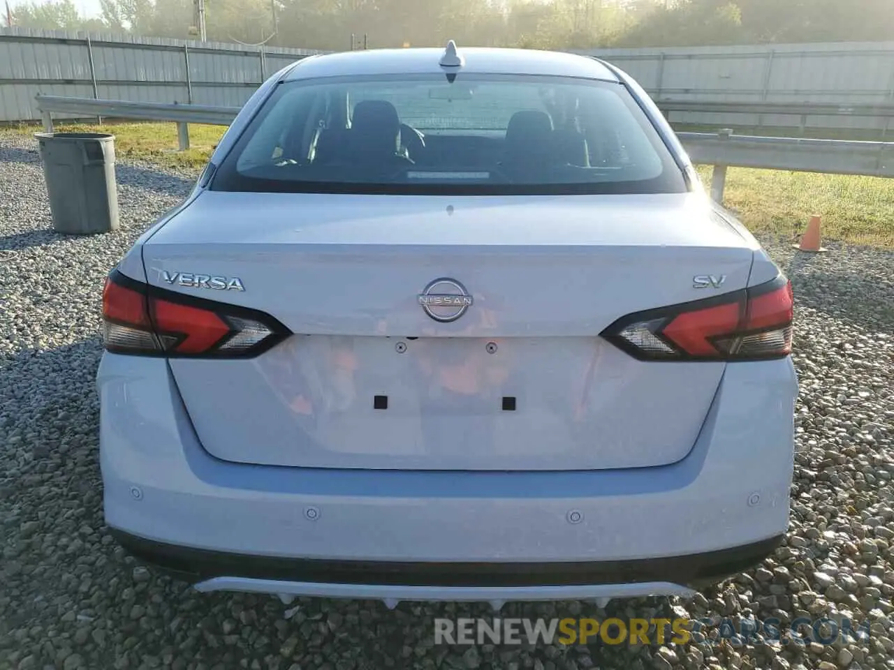 6 Photograph of a damaged car 3N1CN8EVXRL913899 NISSAN VERSA 2024