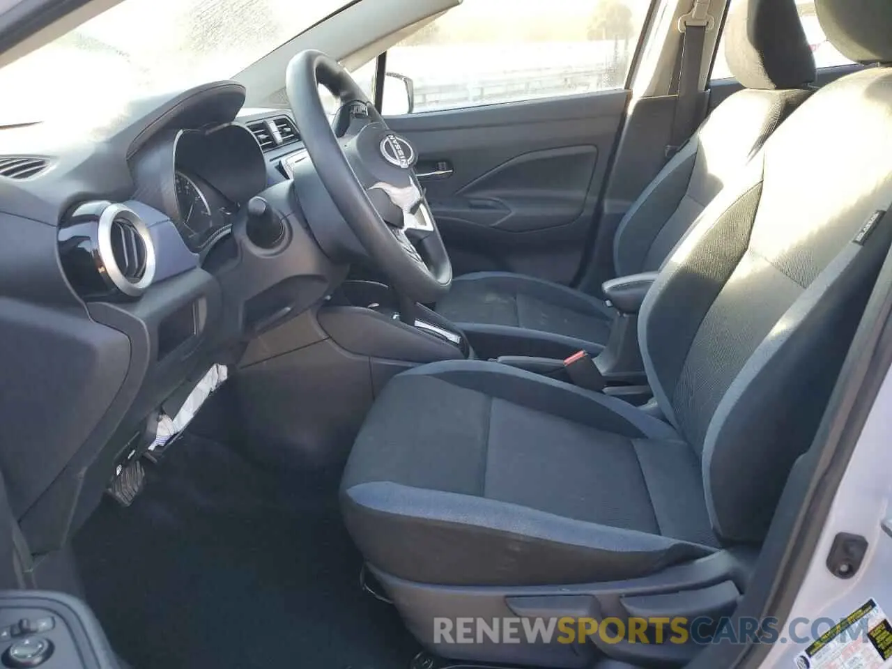 7 Photograph of a damaged car 3N1CN8EVXRL913899 NISSAN VERSA 2024