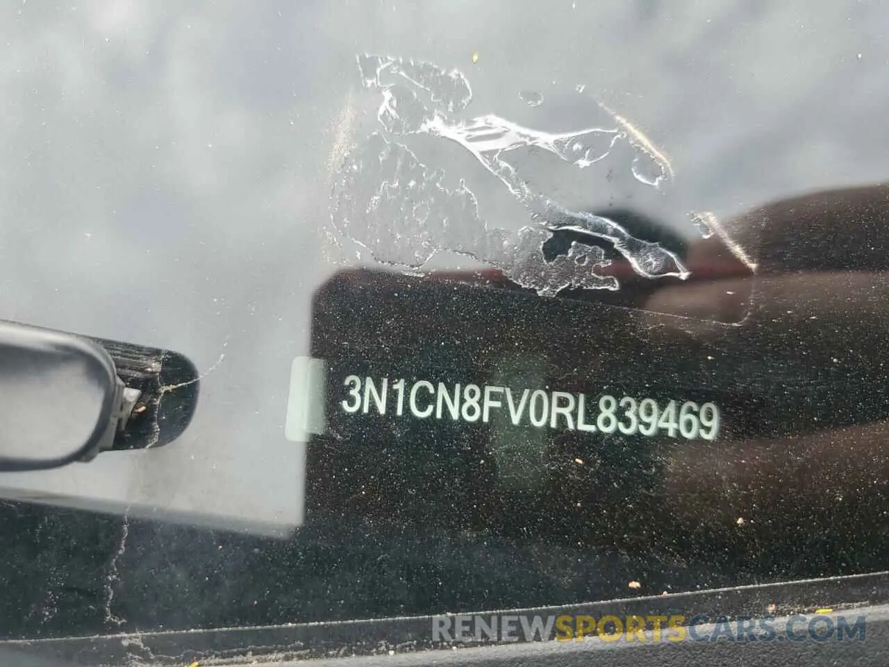 12 Photograph of a damaged car 3N1CN8FV0RL839469 NISSAN VERSA 2024