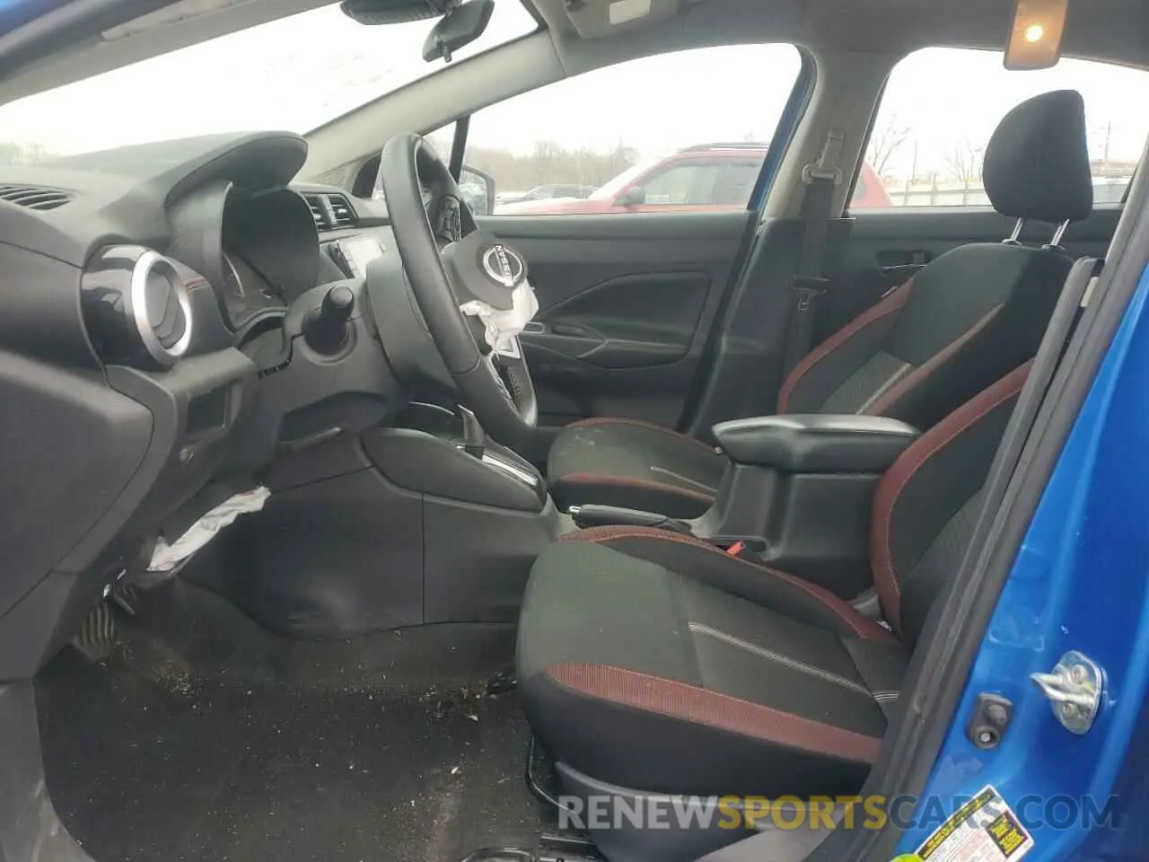 7 Photograph of a damaged car 3N1CN8FV0RL839469 NISSAN VERSA 2024