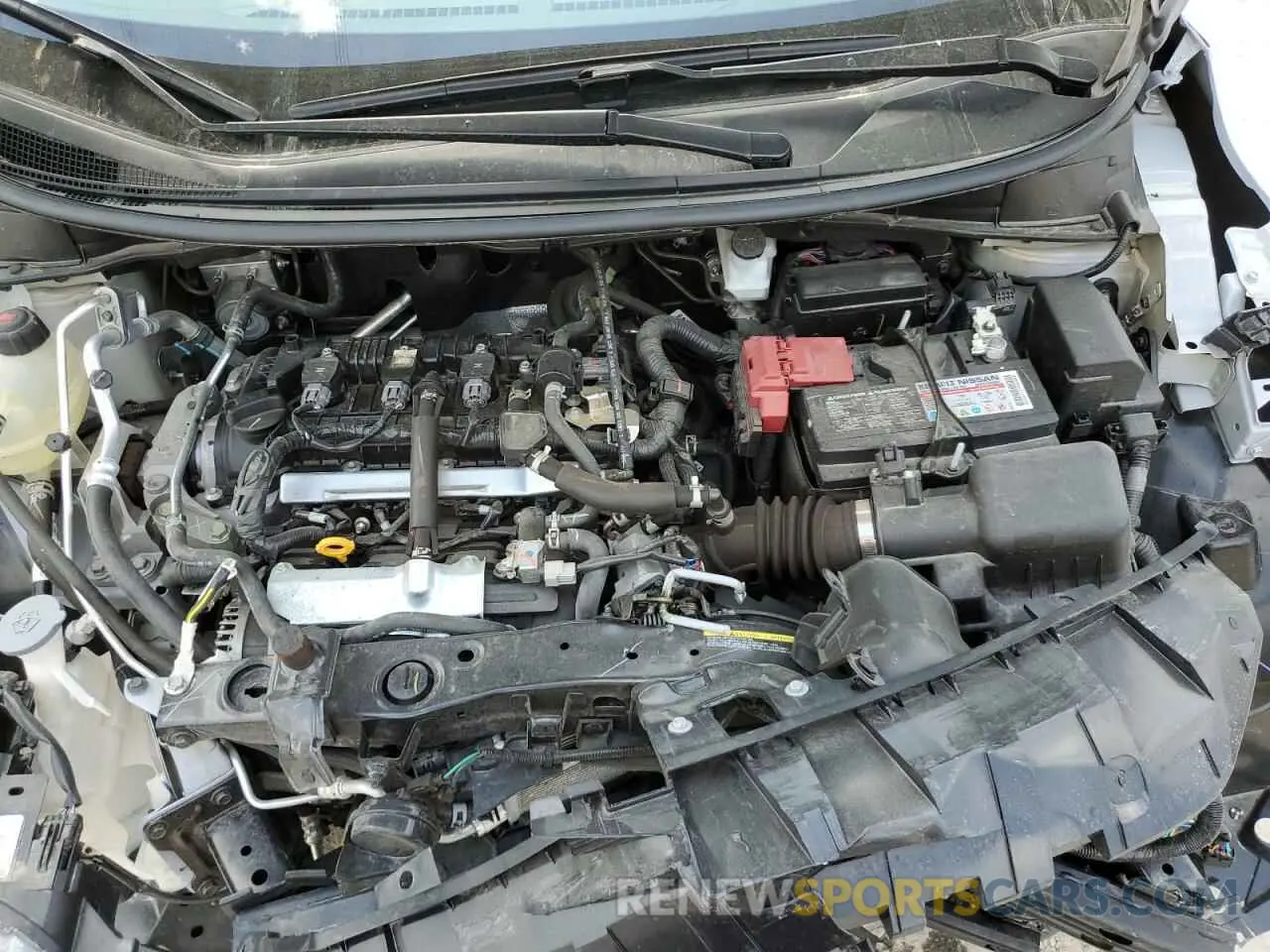 11 Photograph of a damaged car 3N1CN8FV0RL841710 NISSAN VERSA 2024