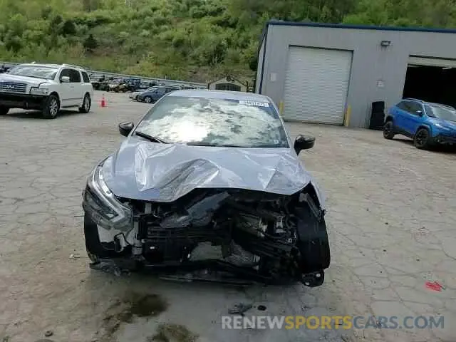 13 Photograph of a damaged car 3N1CN8FV0RL841710 NISSAN VERSA 2024