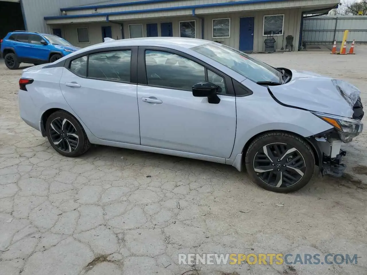 4 Photograph of a damaged car 3N1CN8FV0RL841710 NISSAN VERSA 2024