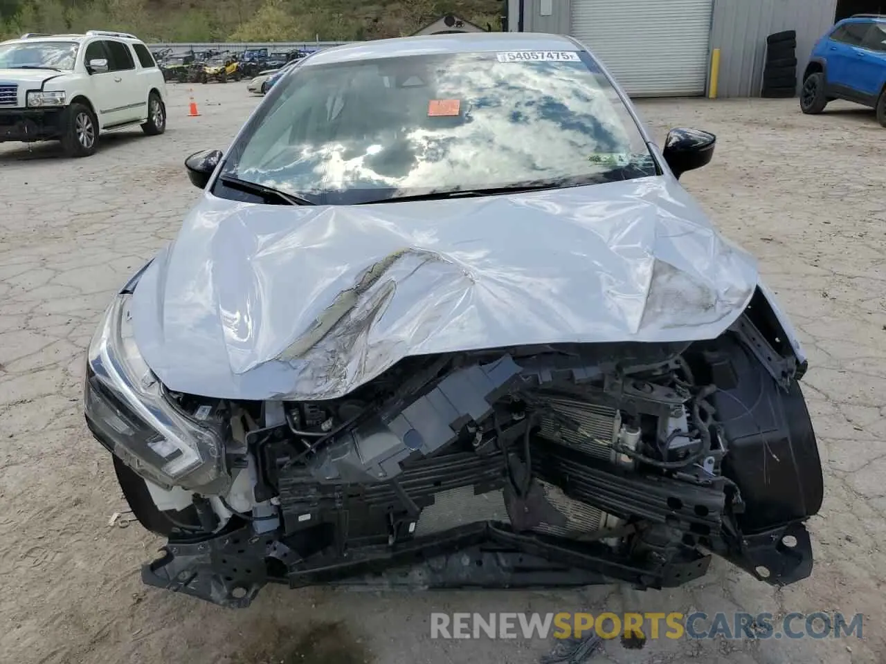 5 Photograph of a damaged car 3N1CN8FV0RL841710 NISSAN VERSA 2024