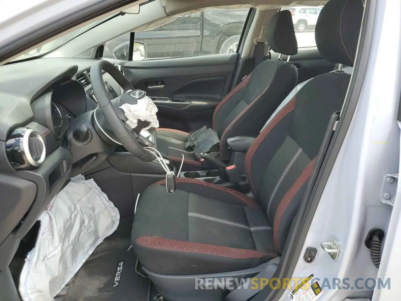 7 Photograph of a damaged car 3N1CN8FV0RL841710 NISSAN VERSA 2024