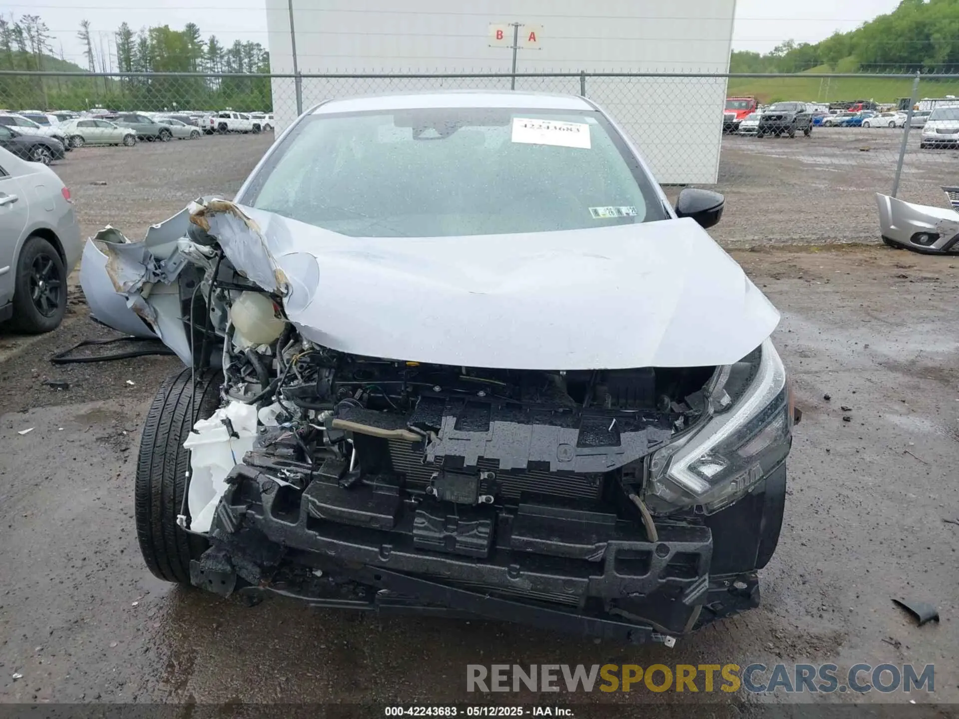 13 Photograph of a damaged car 3N1CN8FV0RL883441 NISSAN VERSA 2024
