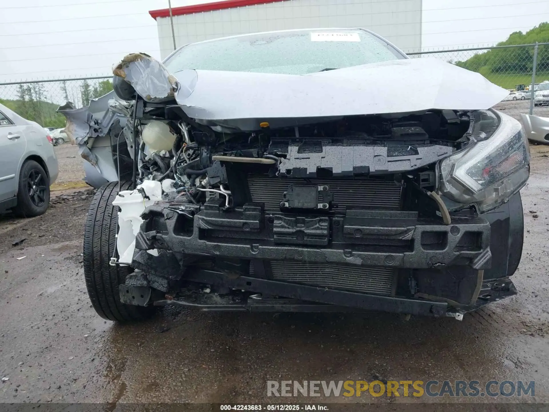 20 Photograph of a damaged car 3N1CN8FV0RL883441 NISSAN VERSA 2024