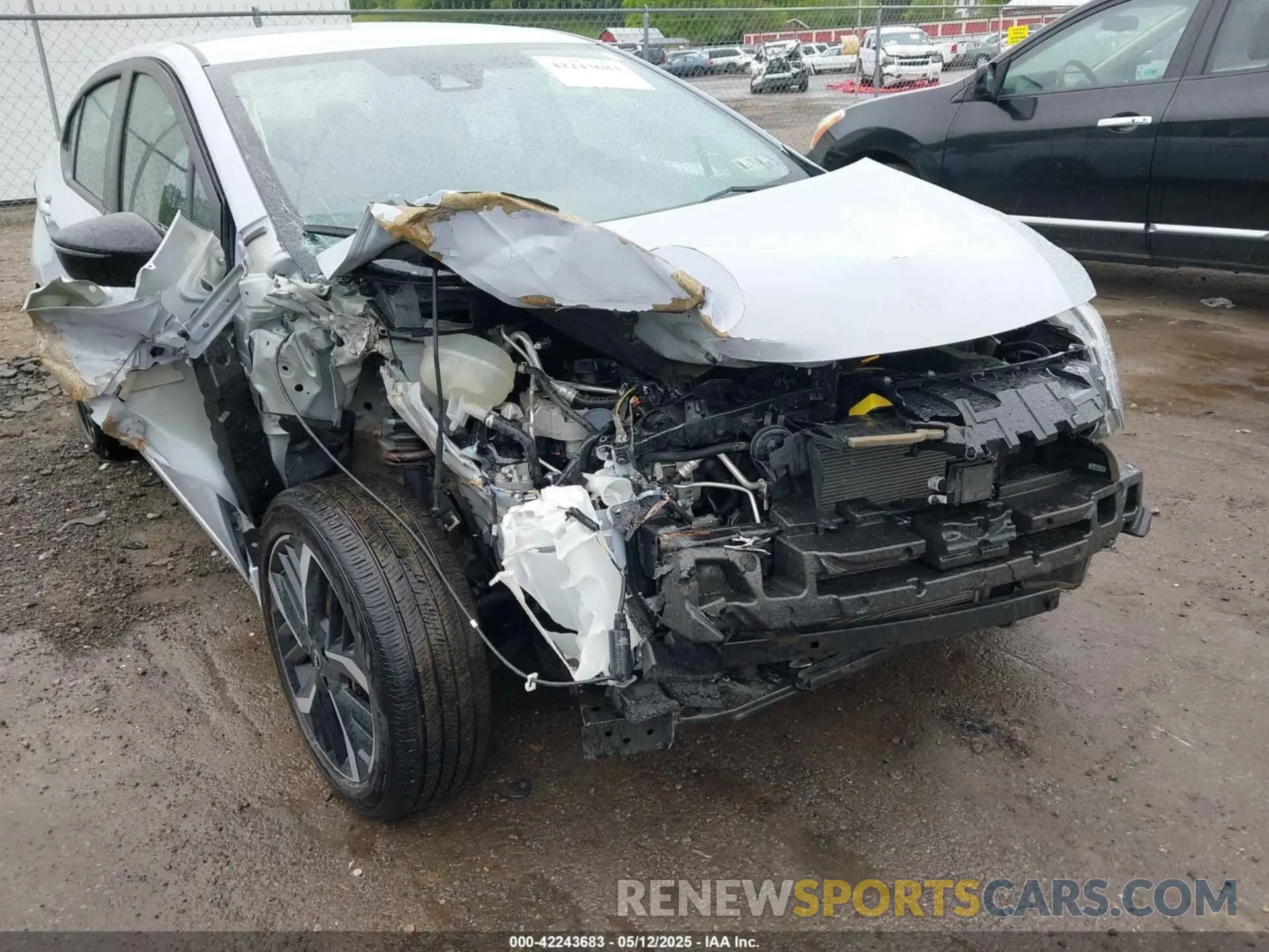 6 Photograph of a damaged car 3N1CN8FV0RL883441 NISSAN VERSA 2024