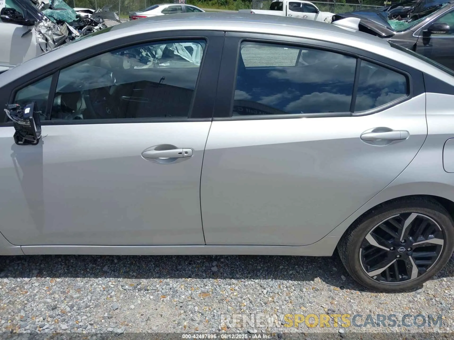 14 Photograph of a damaged car 3N1CN8FV0RL912310 NISSAN VERSA 2024