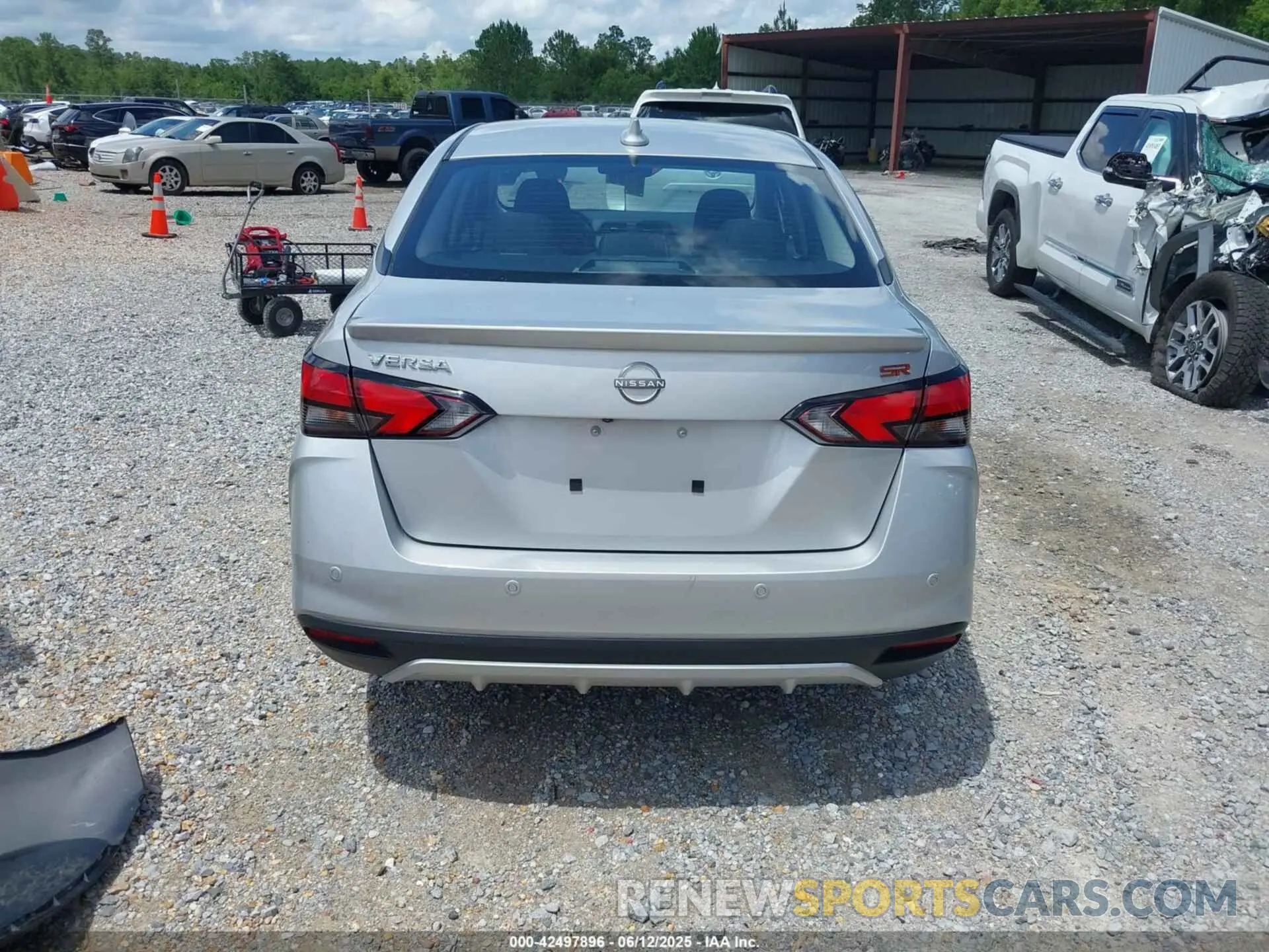 16 Photograph of a damaged car 3N1CN8FV0RL912310 NISSAN VERSA 2024