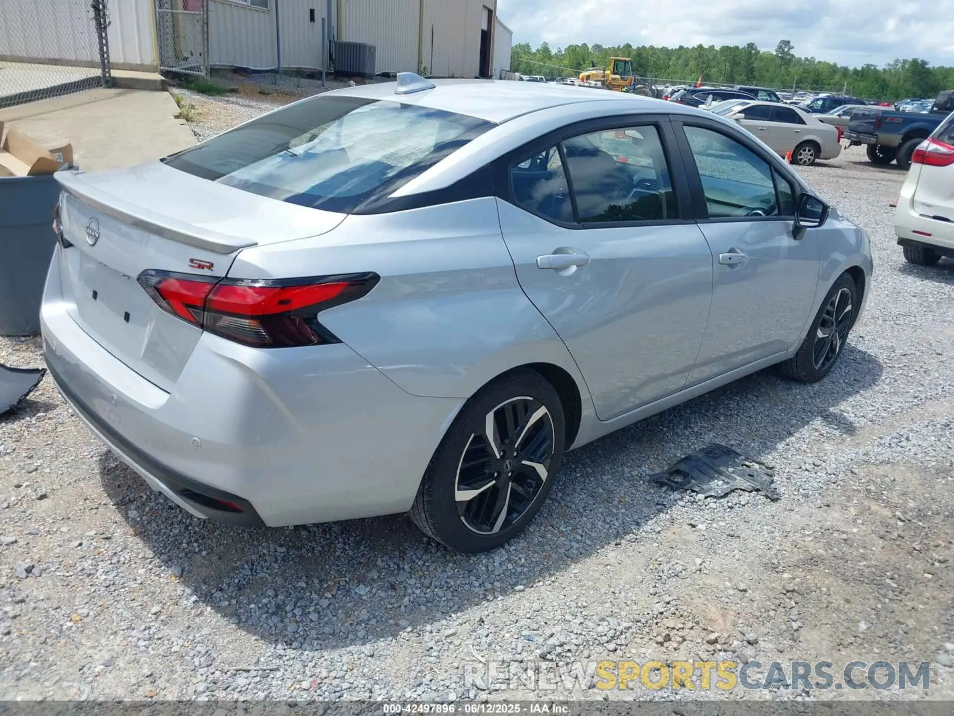 4 Photograph of a damaged car 3N1CN8FV0RL912310 NISSAN VERSA 2024