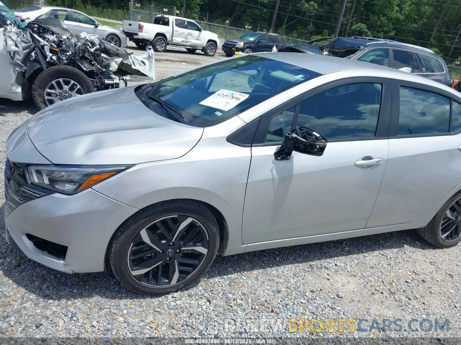 6 Photograph of a damaged car 3N1CN8FV0RL912310 NISSAN VERSA 2024
