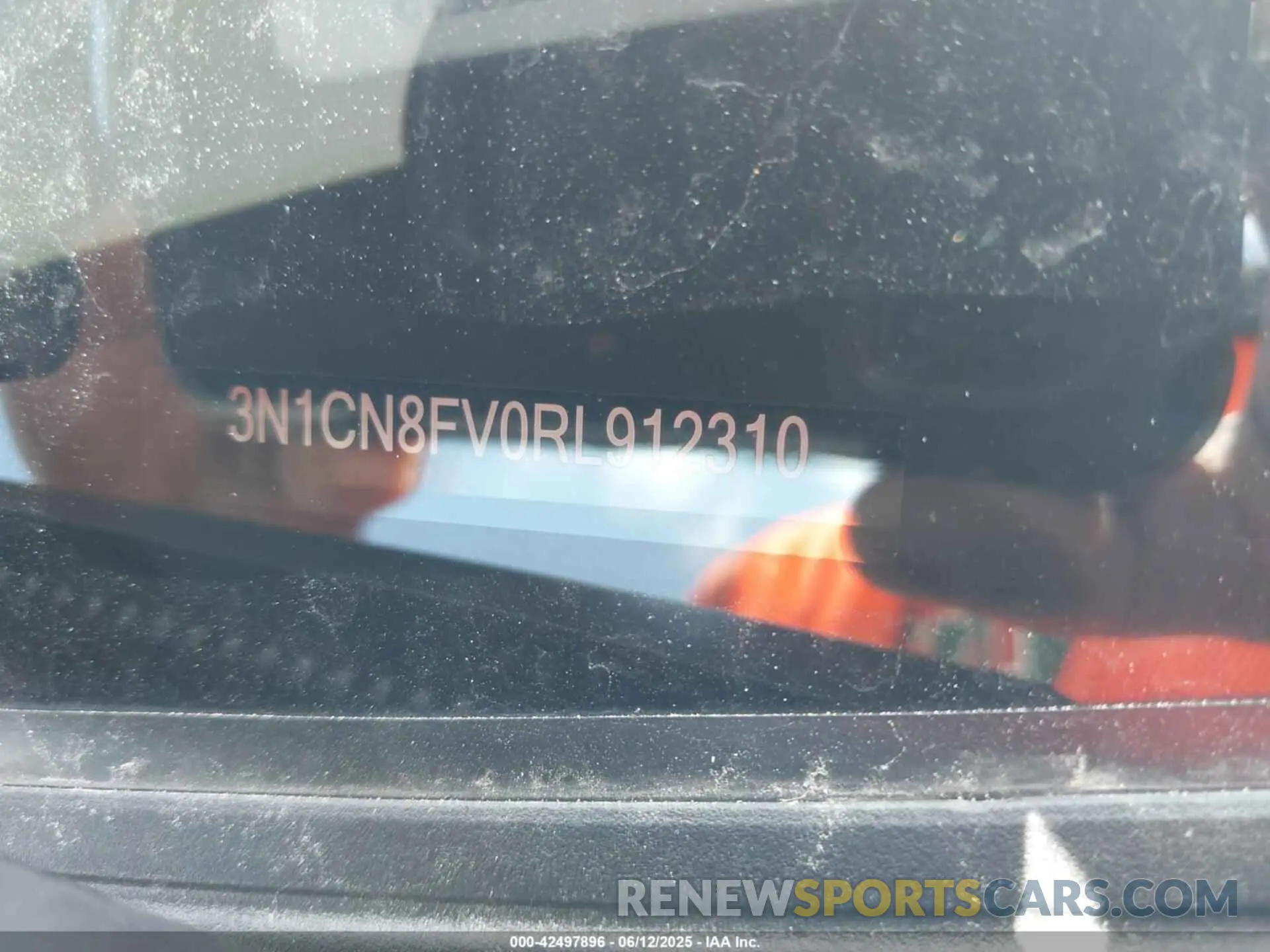 9 Photograph of a damaged car 3N1CN8FV0RL912310 NISSAN VERSA 2024