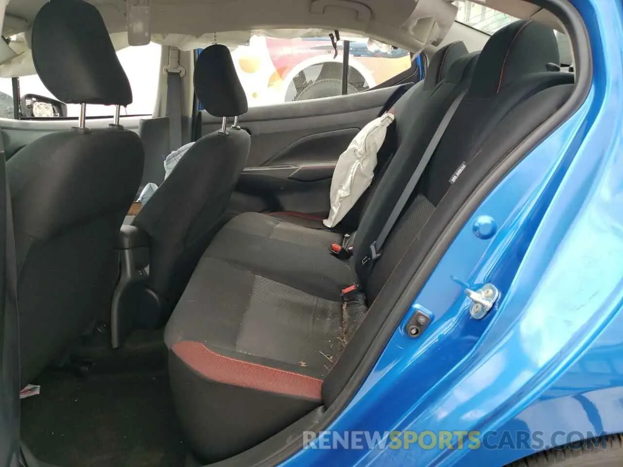 10 Photograph of a damaged car 3N1CN8FV0RL920195 NISSAN VERSA 2024