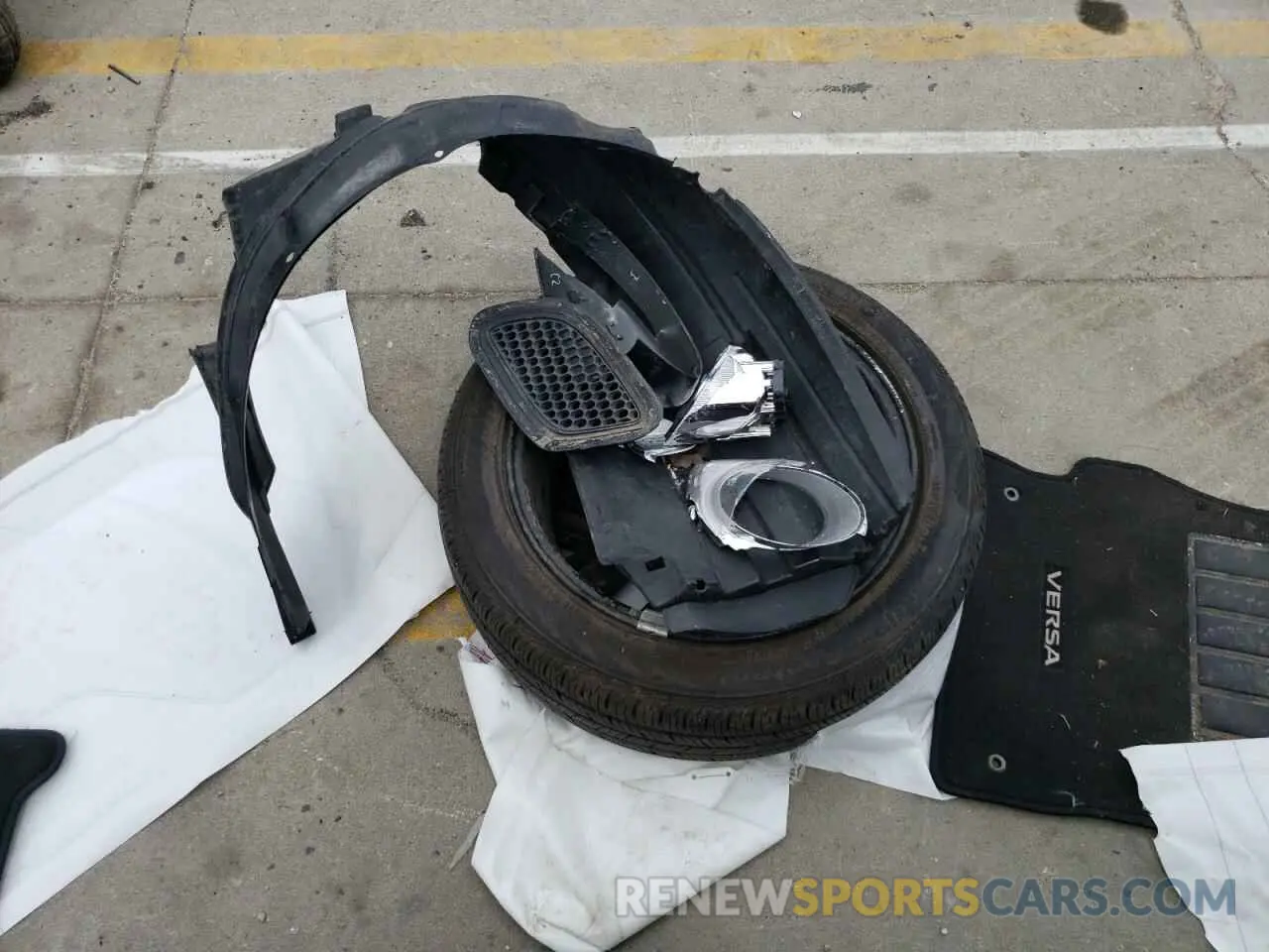 12 Photograph of a damaged car 3N1CN8FV0RL920195 NISSAN VERSA 2024