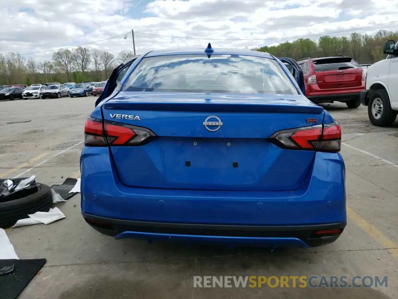 6 Photograph of a damaged car 3N1CN8FV0RL920195 NISSAN VERSA 2024