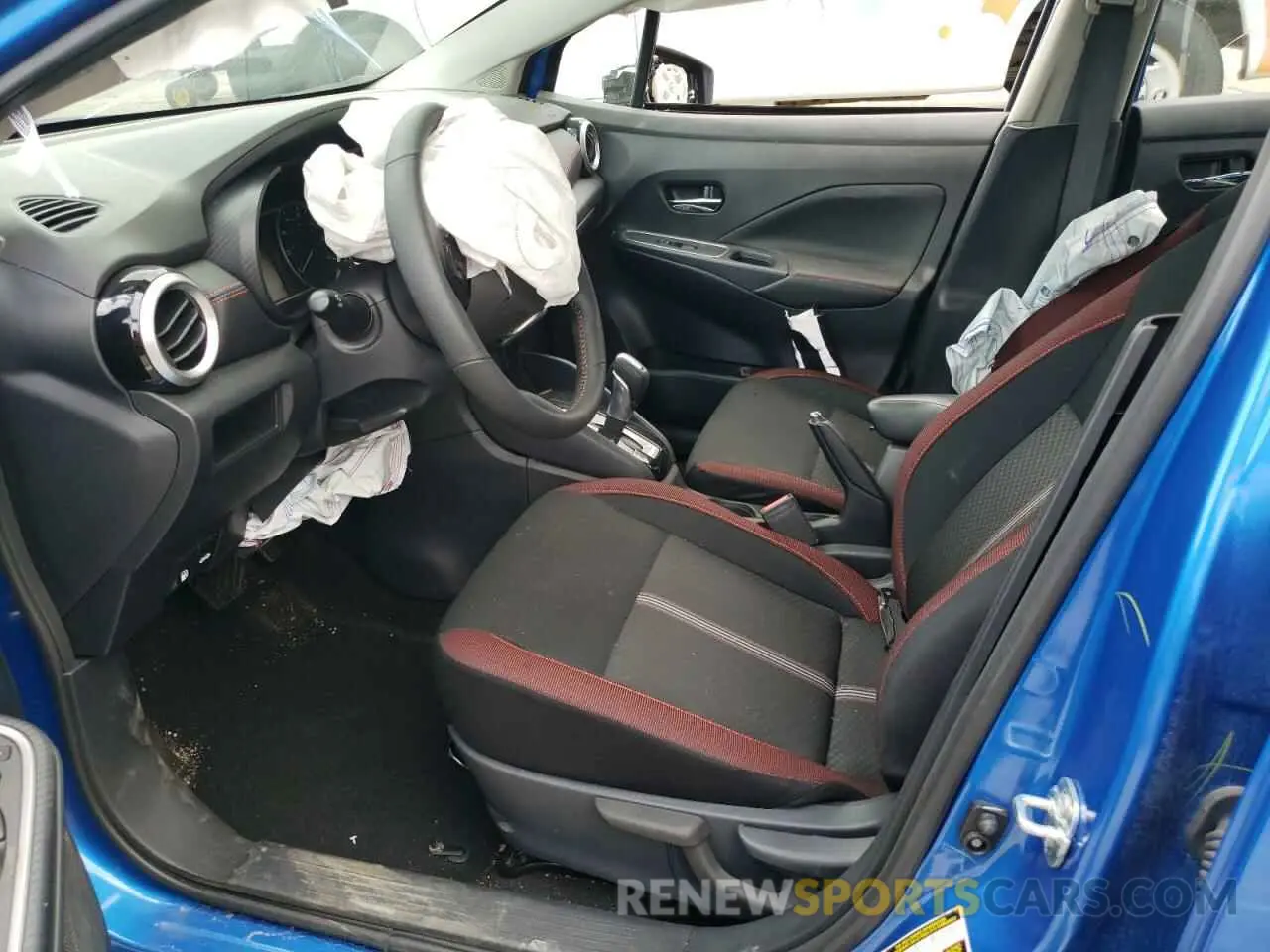 7 Photograph of a damaged car 3N1CN8FV0RL920195 NISSAN VERSA 2024