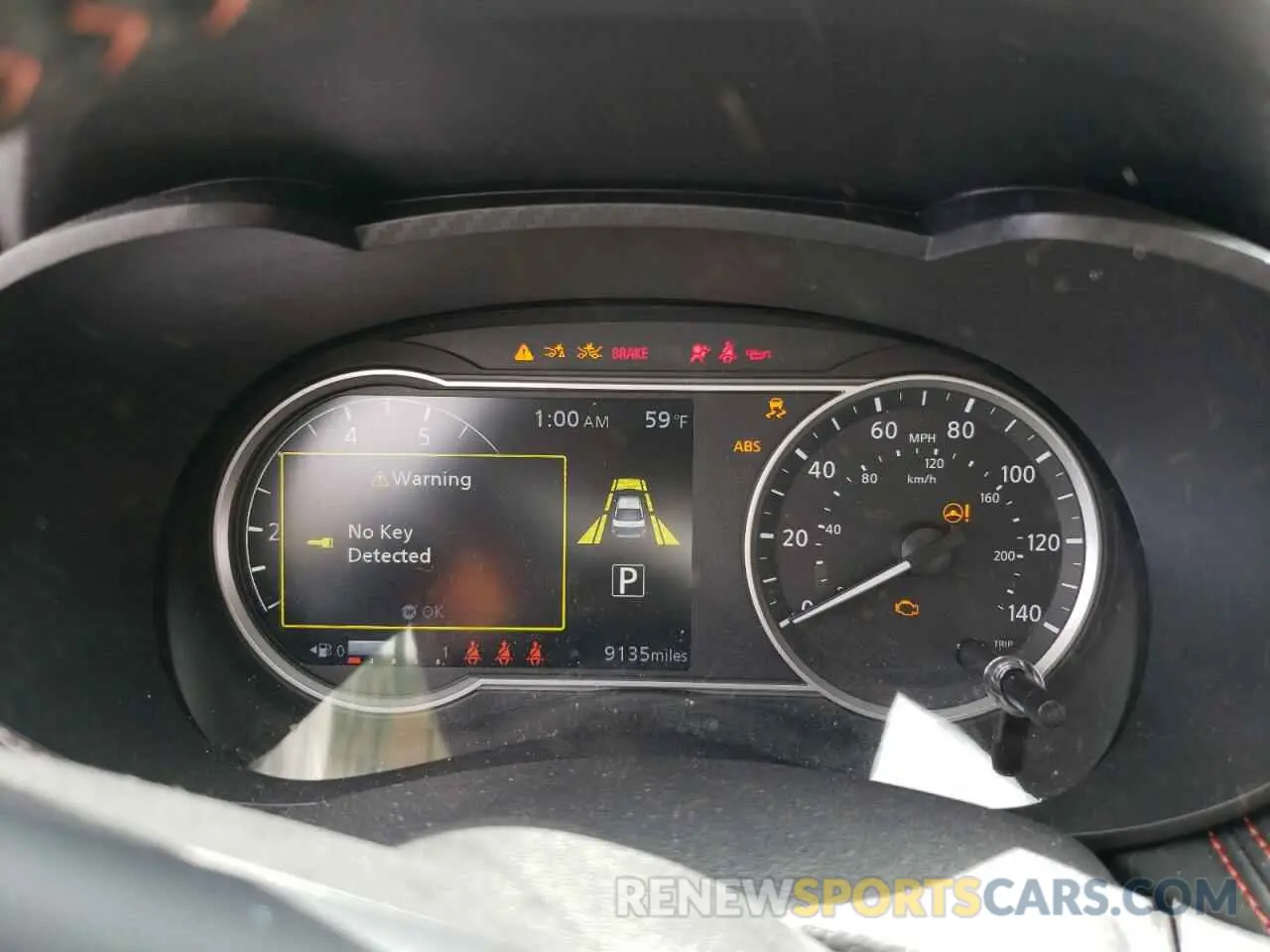 9 Photograph of a damaged car 3N1CN8FV0RL920195 NISSAN VERSA 2024