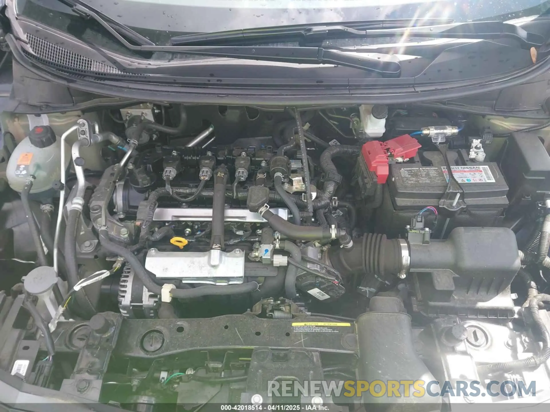 10 Photograph of a damaged car 3N1CN8FV1RL850996 NISSAN VERSA 2024