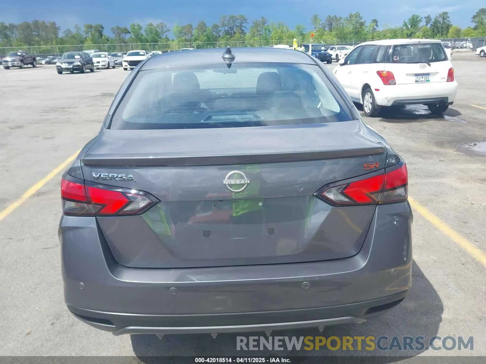 16 Photograph of a damaged car 3N1CN8FV1RL850996 NISSAN VERSA 2024
