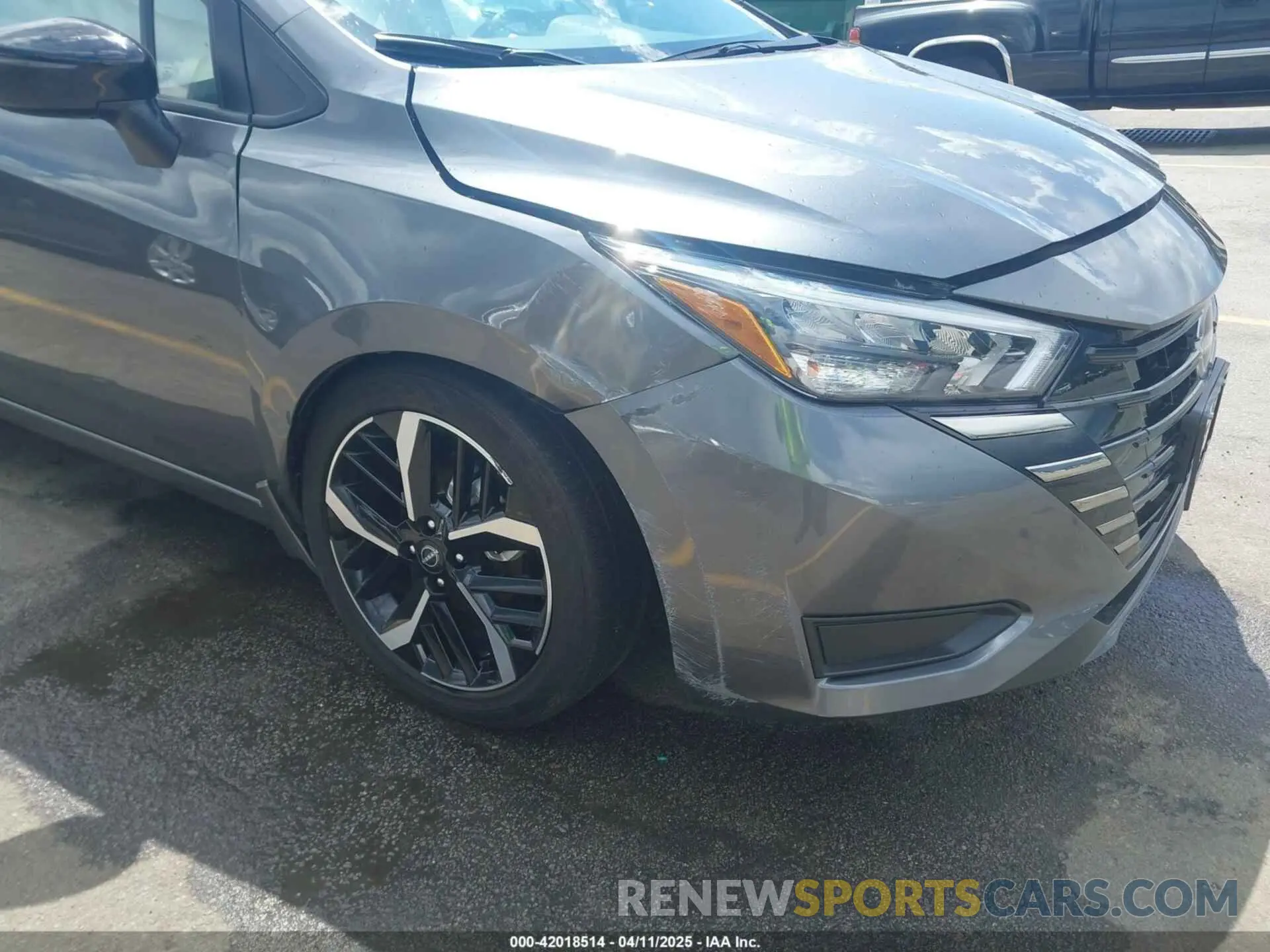 6 Photograph of a damaged car 3N1CN8FV1RL850996 NISSAN VERSA 2024