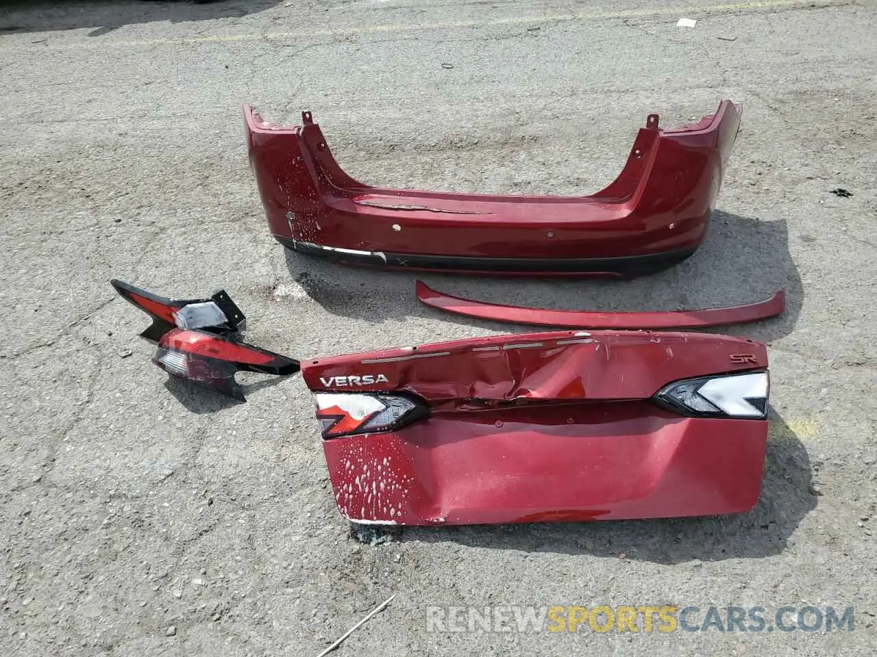 12 Photograph of a damaged car 3N1CN8FV1RL878006 NISSAN VERSA 2024