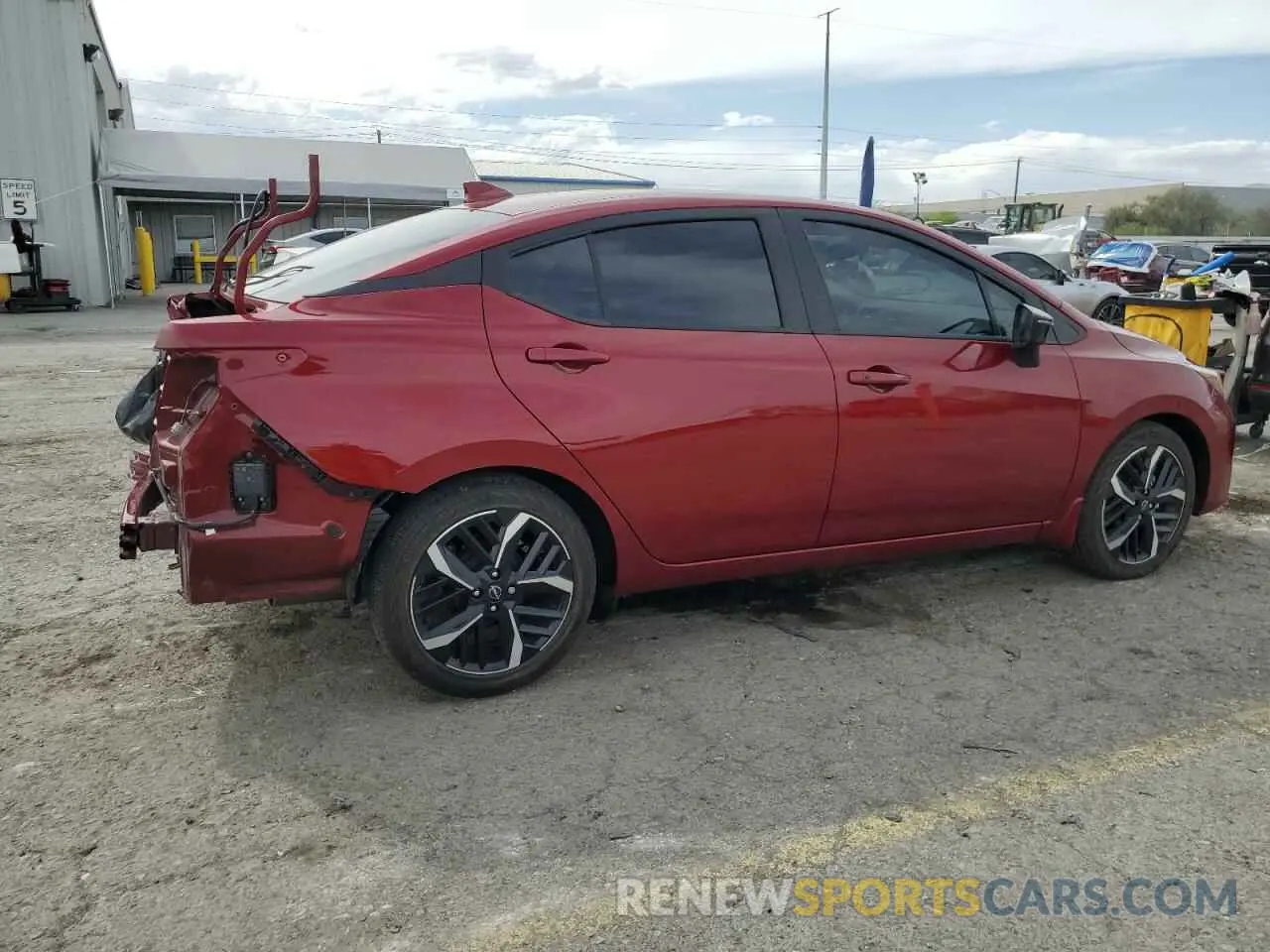 3 Photograph of a damaged car 3N1CN8FV1RL878006 NISSAN VERSA 2024