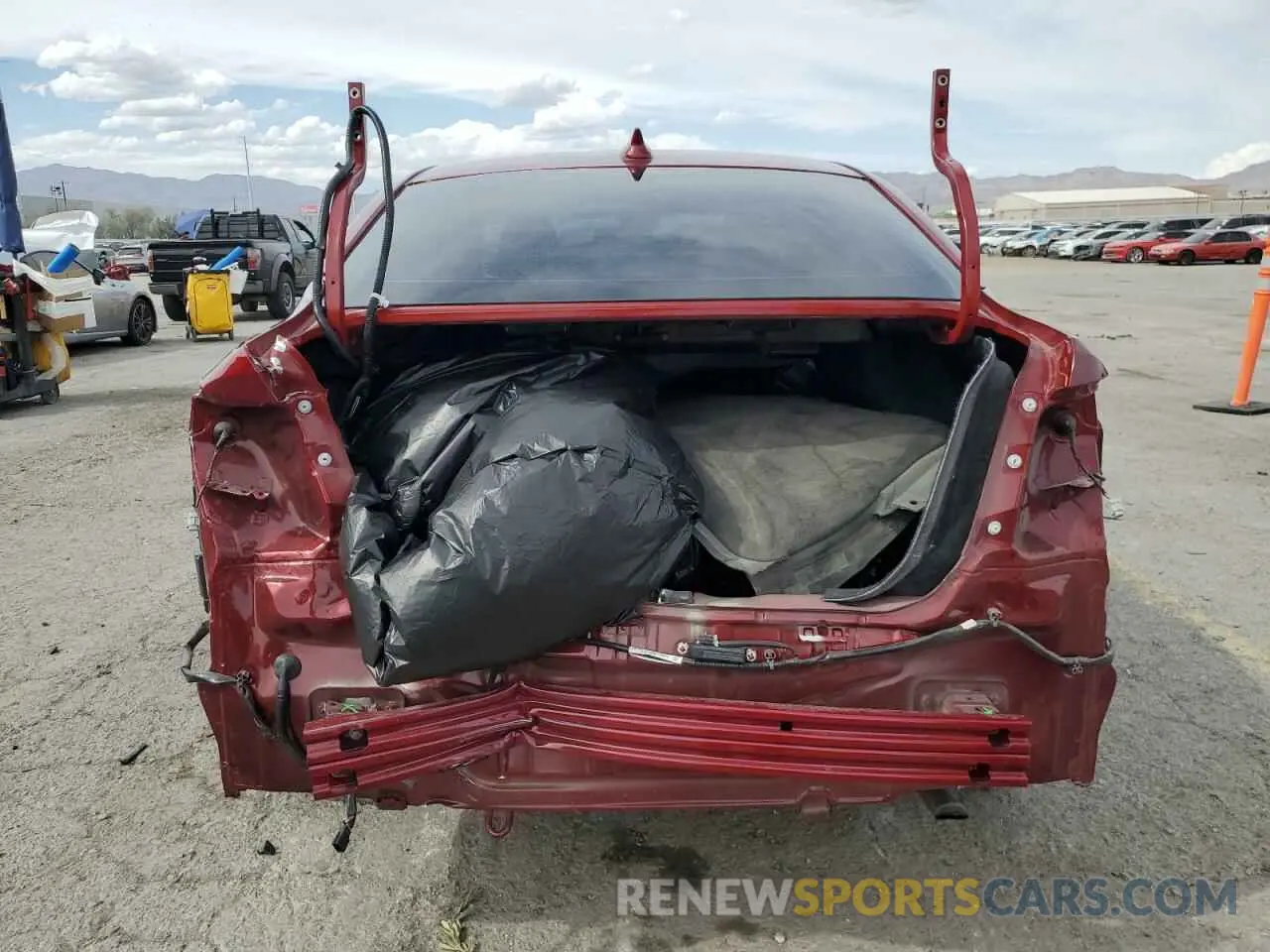 6 Photograph of a damaged car 3N1CN8FV1RL878006 NISSAN VERSA 2024