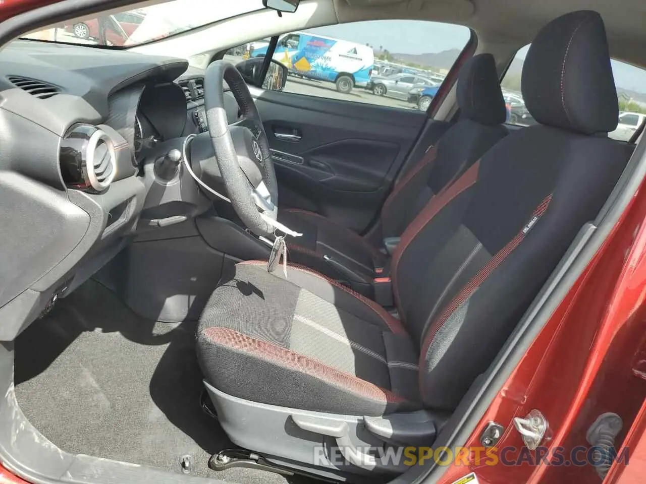 7 Photograph of a damaged car 3N1CN8FV1RL878006 NISSAN VERSA 2024