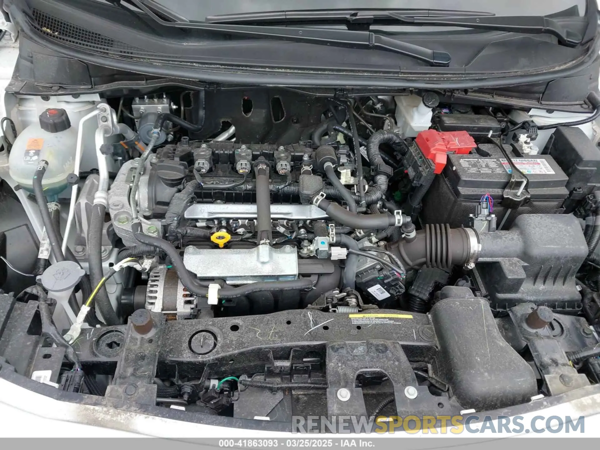 10 Photograph of a damaged car 3N1CN8FV1RL883609 NISSAN VERSA 2024