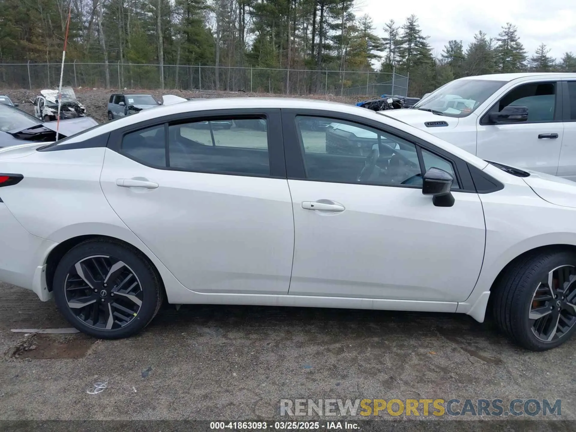 14 Photograph of a damaged car 3N1CN8FV1RL883609 NISSAN VERSA 2024